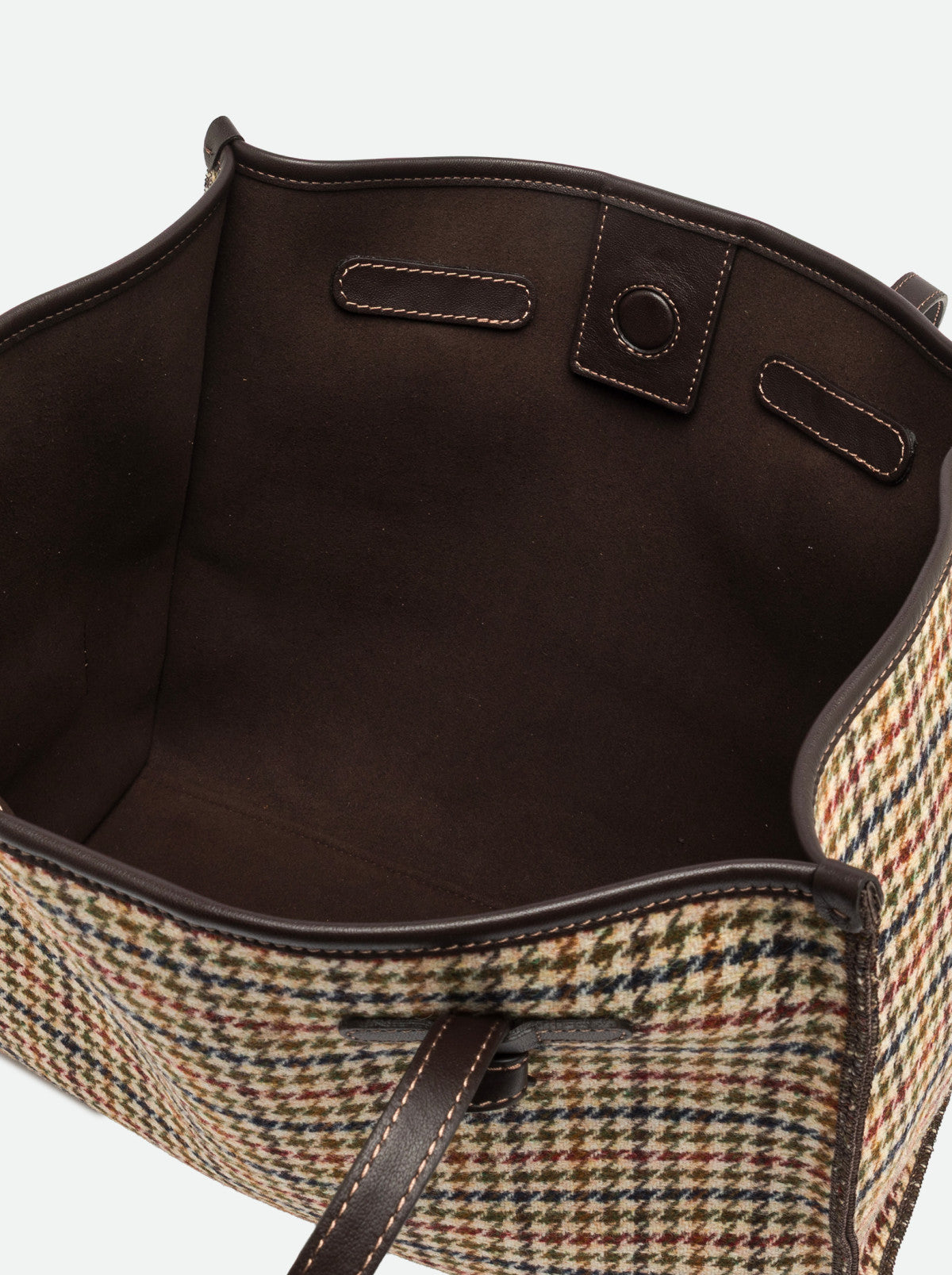 Gianni Chiarini borsa shopping in tessuto e pelle "Marcella" Multicolor BS12480COMM MNSH.13023 VAR-BEI
