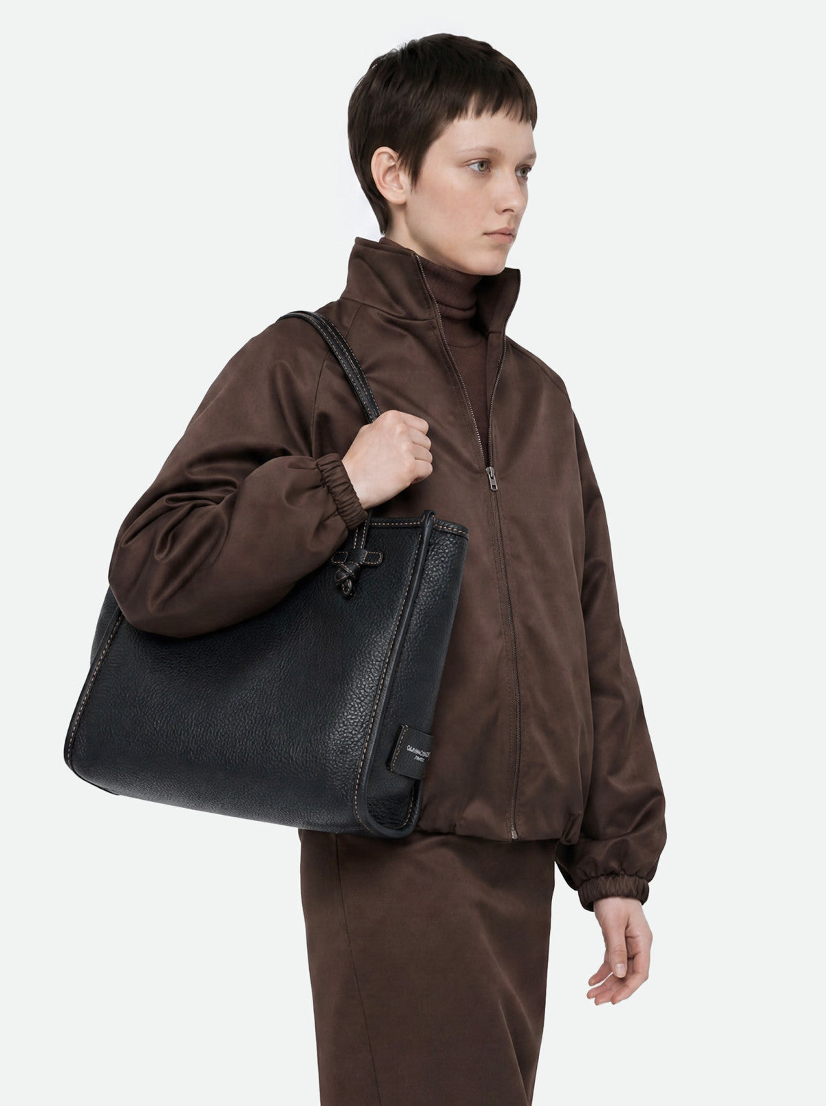 Gianni Chiarini borsa shopping in pelle "Marcella" Blu BS9330BBLTU.14596 NOTTURNO