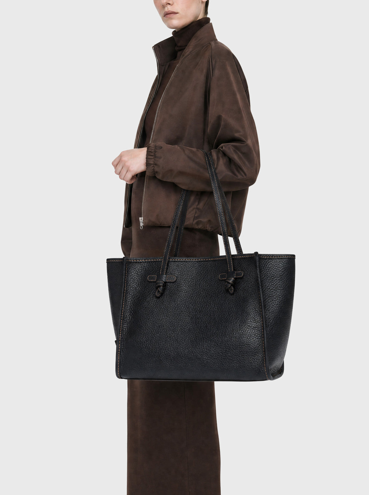 Gianni Chiarini borsa shopping in pelle "Marcella" Blu BS9330BBLTU.14596 NOTTURNO