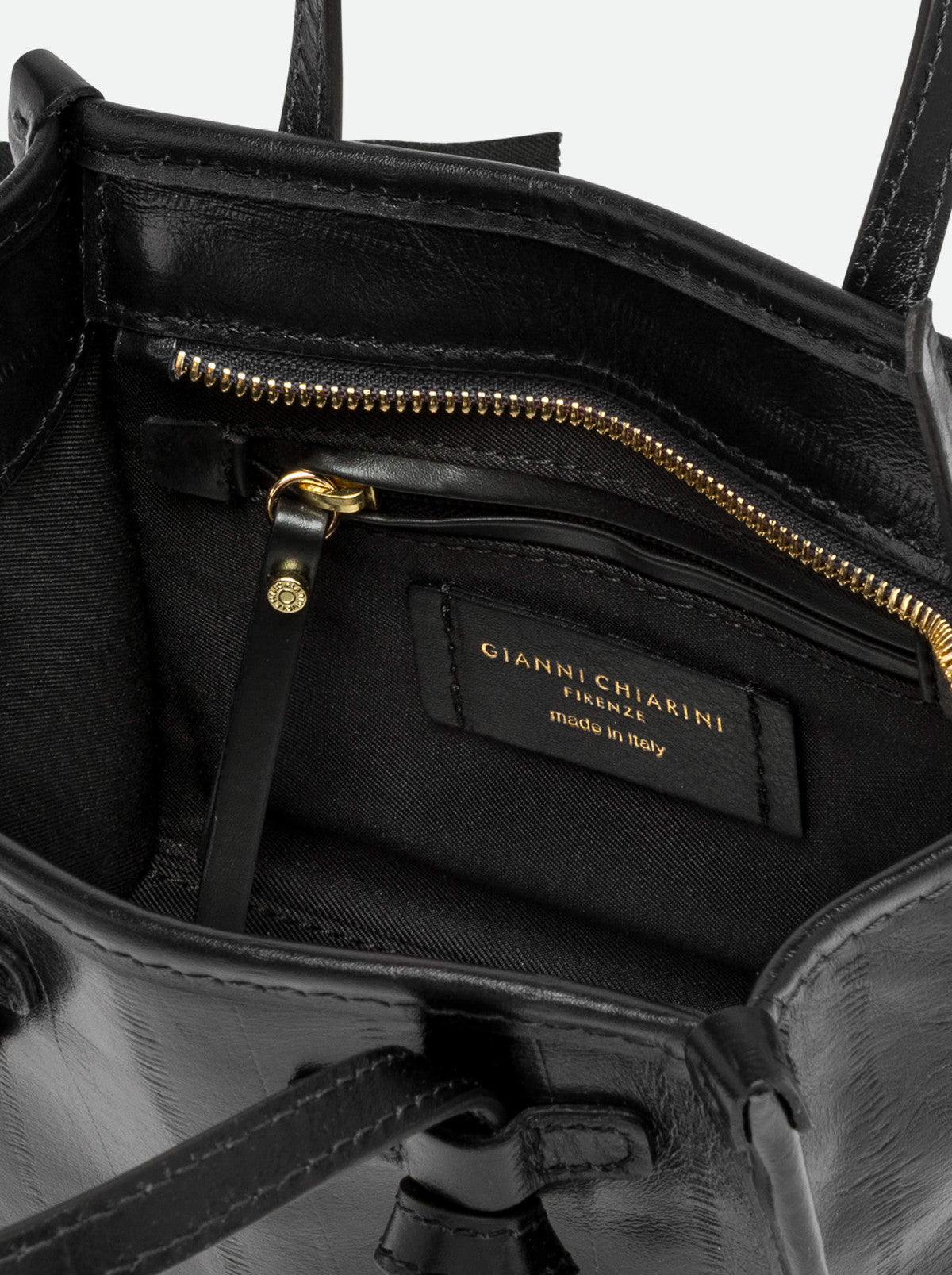 Gianni Chiarini borsa a mano in pelle "Miss Marcella" Nero BS8065LXRY.001 NERO
