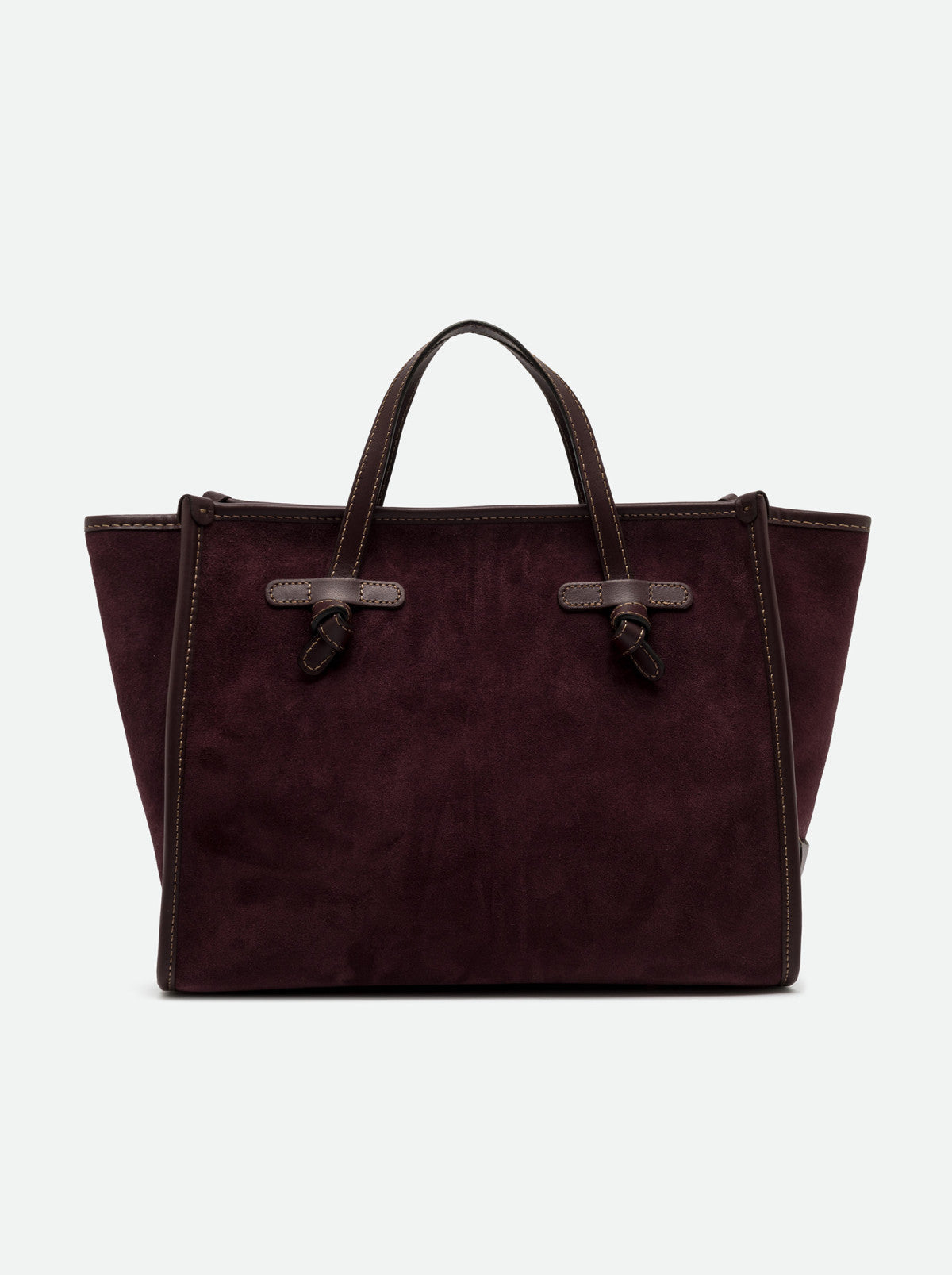 Gianni Chiarini borsa a mano in camoscio "Miss Marcella 32" Bordeaux BS9762CM-PL.7580 AMARONE