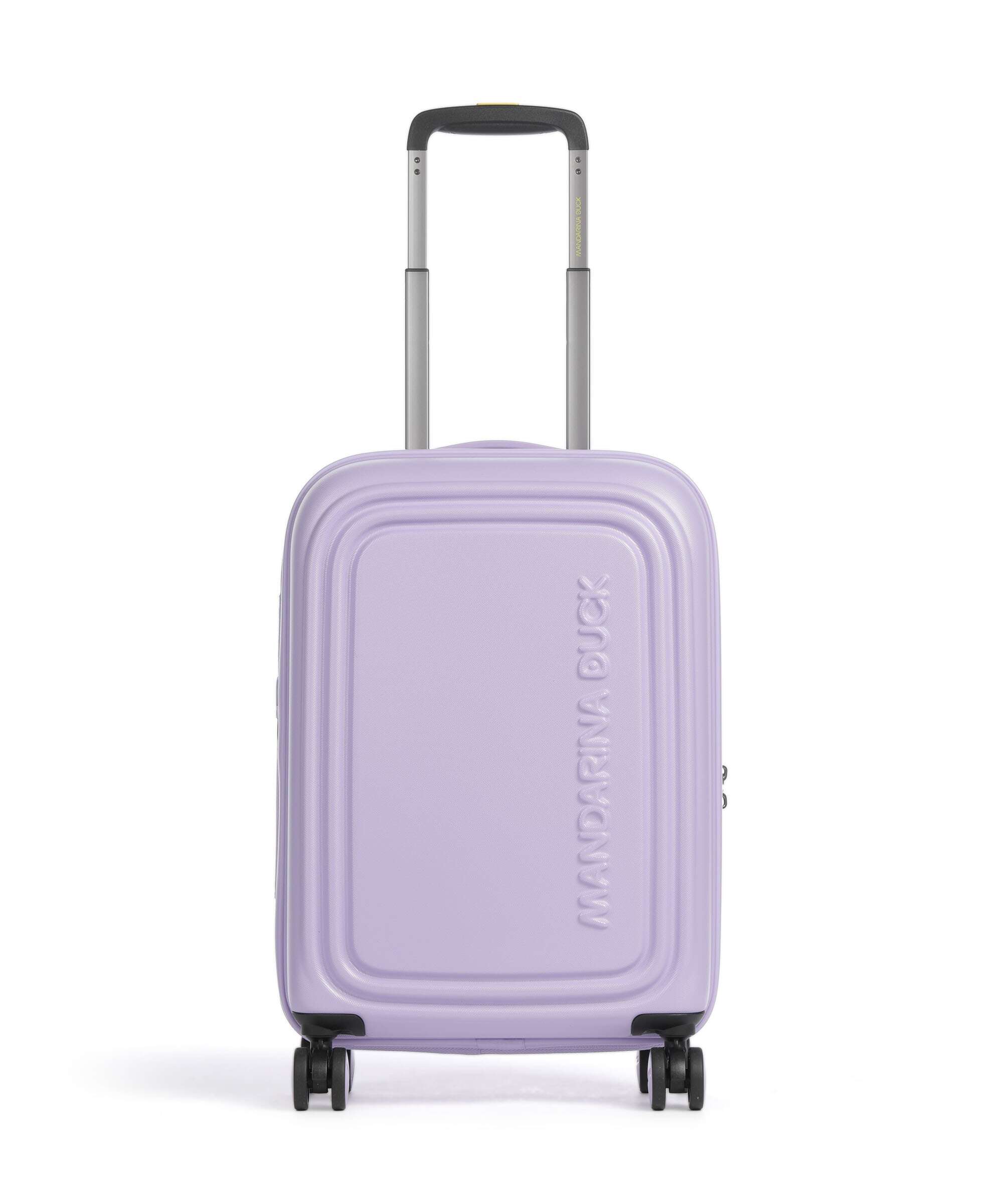 Mandarina Duck trolley cabina espandibile in policarbonato "Logoduck" Lilla SZV24.A96 FROSTY LILAC
