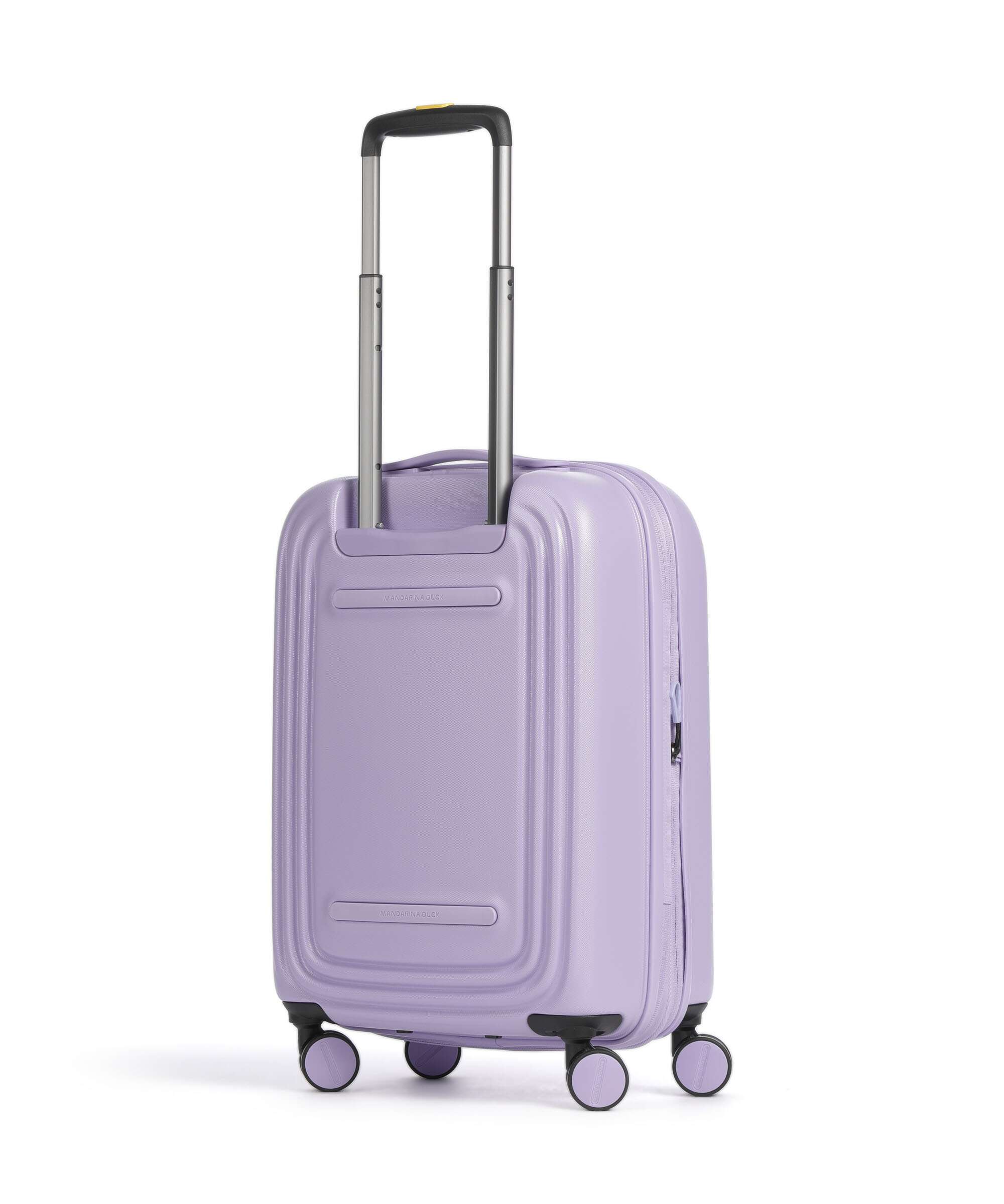 Mandarina Duck trolley cabina espandibile in policarbonato "Logoduck" Lilla SZV24.A96 FROSTY LILAC