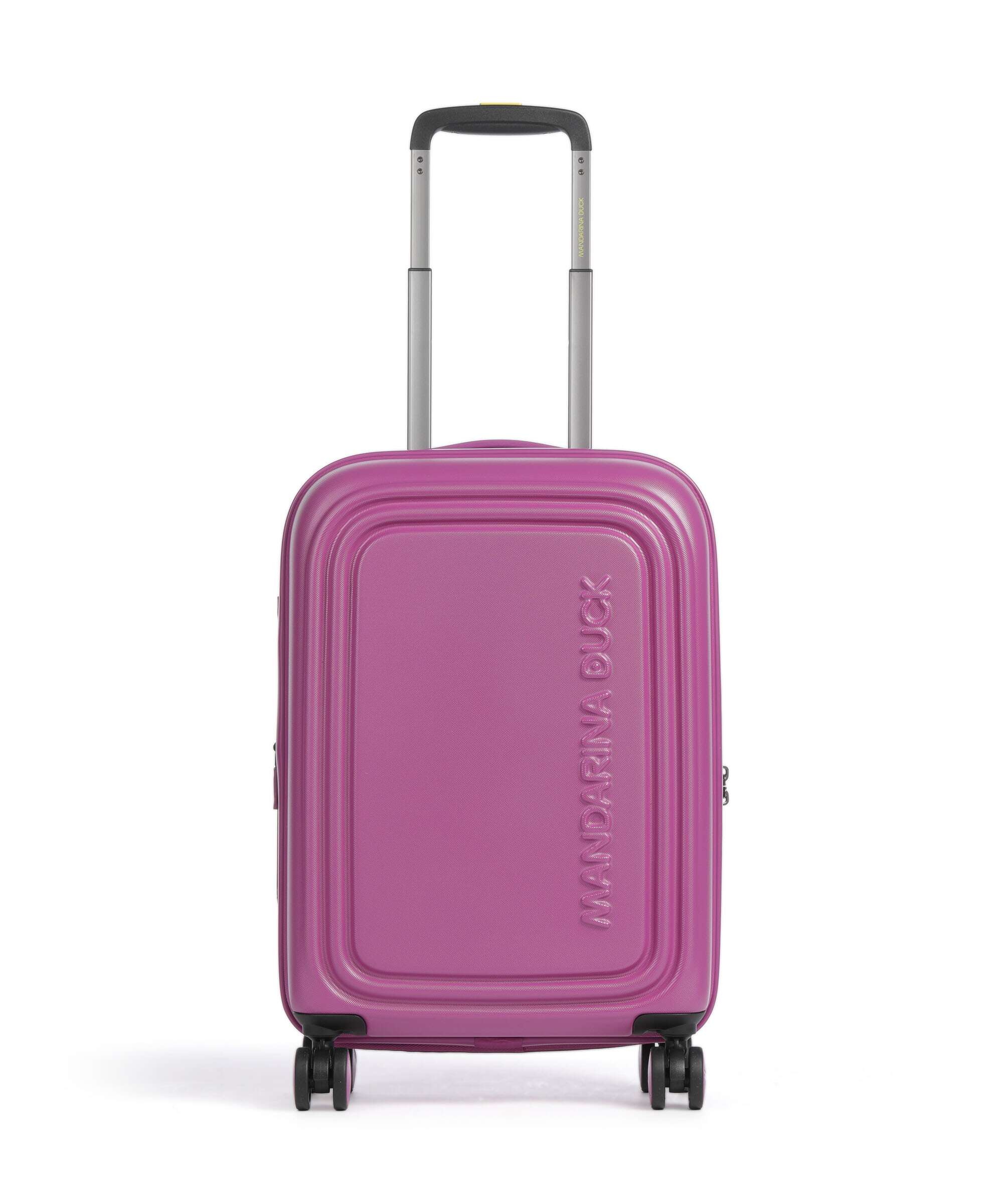 Mandarina Duck trolley cabina espandibile in policarbonato "Logoduck" Fucsia SZV24.A97 DIGITAL PINK