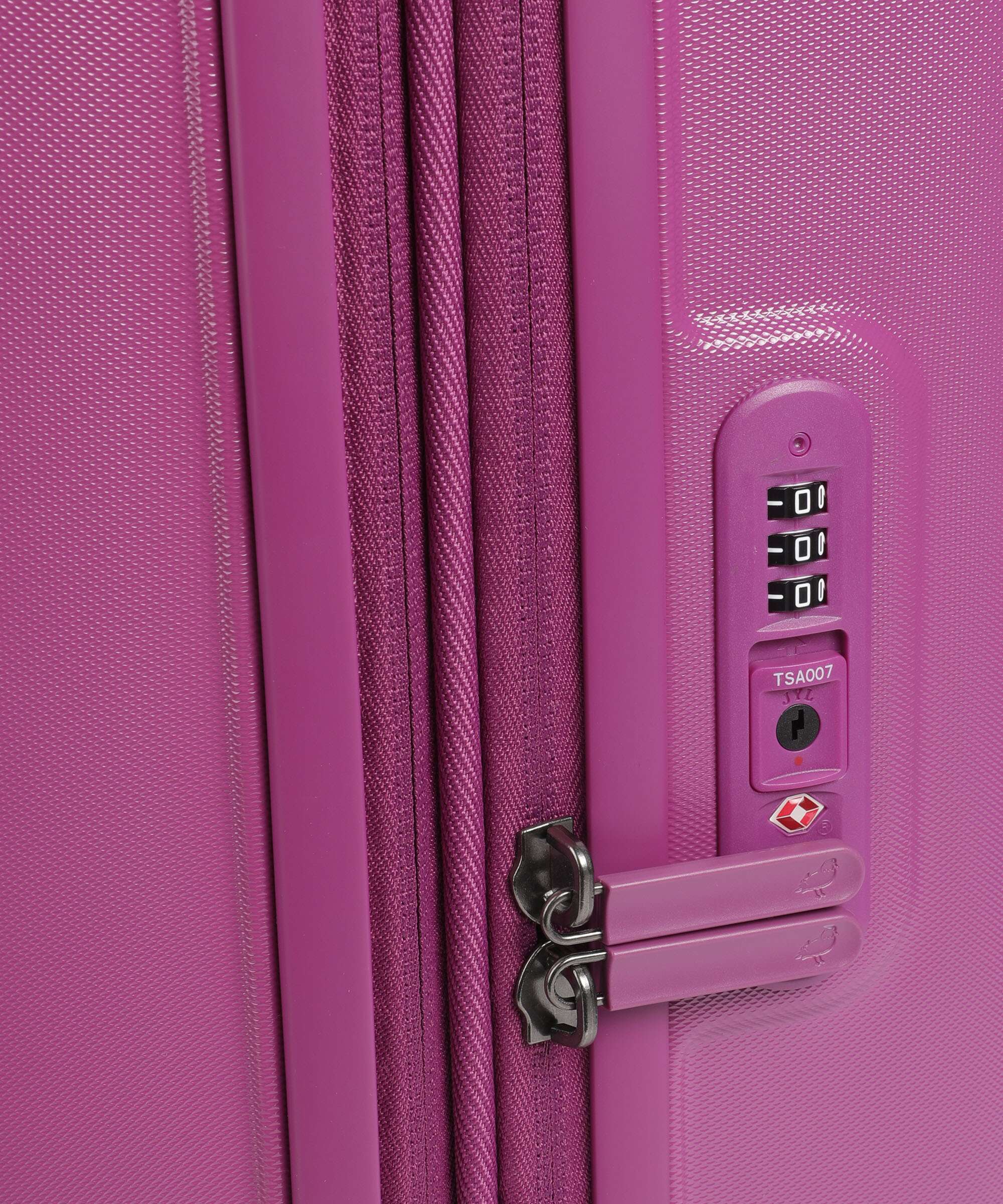 Mandarina Duck trolley cabina espandibile in policarbonato "Logoduck" Fucsia SZV24.A97 DIGITAL PINK