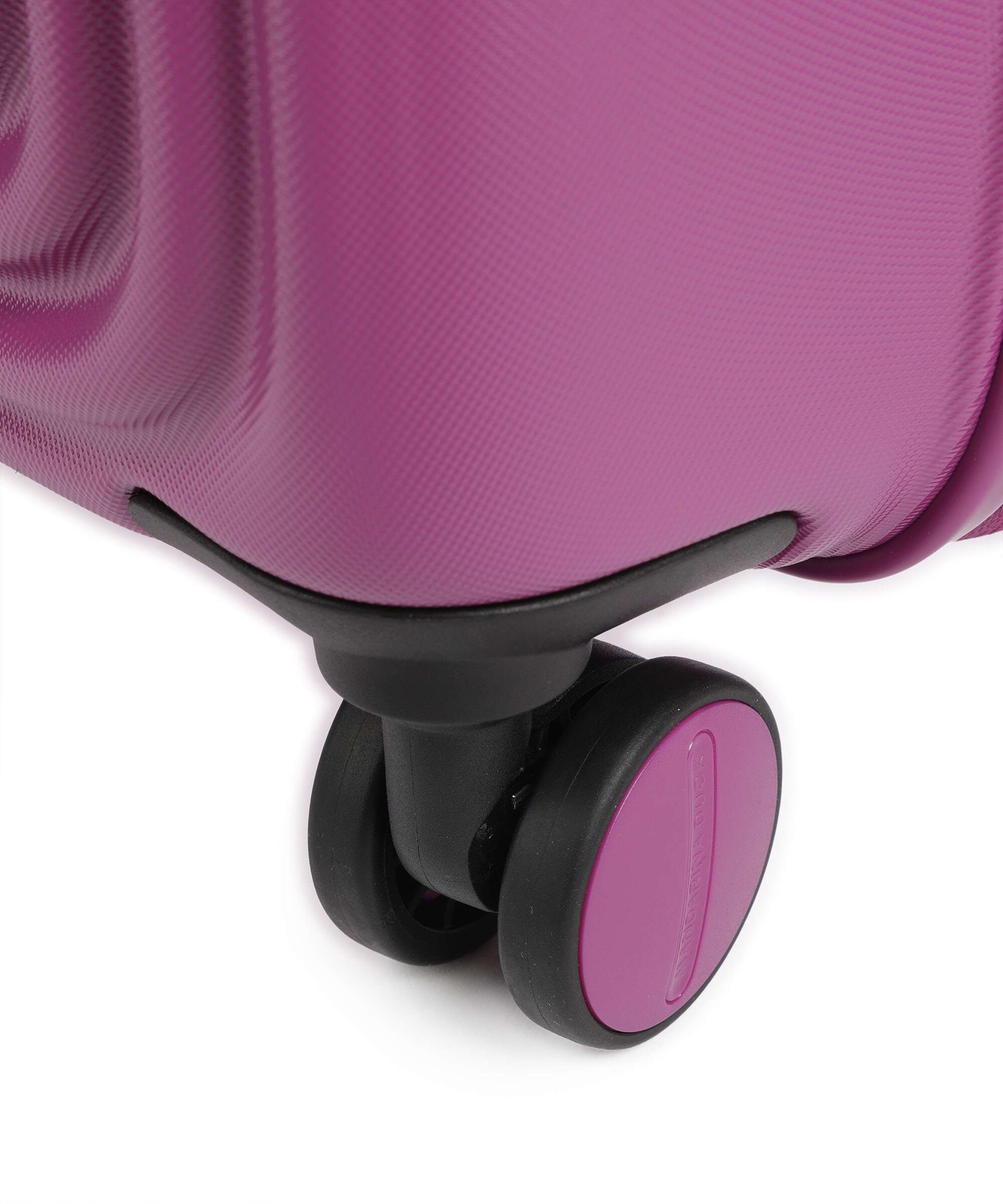 Mandarina Duck trolley cabina espandibile in policarbonato "Logoduck" Fucsia SZV24.A97 DIGITAL PINK