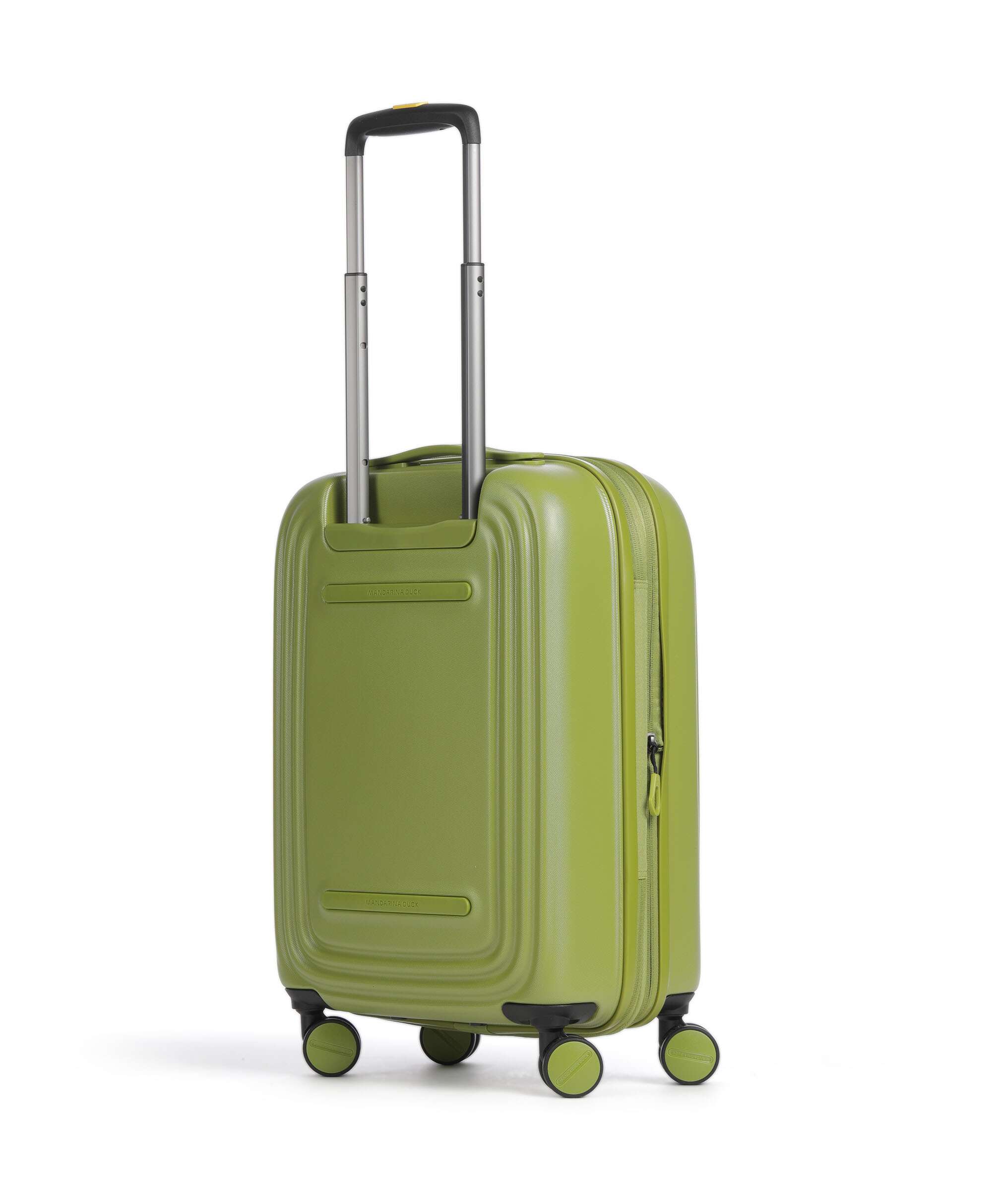 Mandarina Duck trolley cabina espandibile in policarbonato "Logoduck" Verde SZV24.B08 WINTER OLIVE