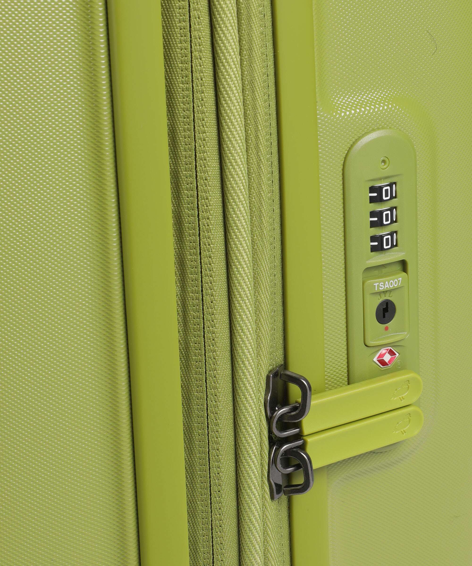Mandarina Duck trolley cabina espandibile in policarbonato "Logoduck" Verde SZV24.B08 WINTER OLIVE