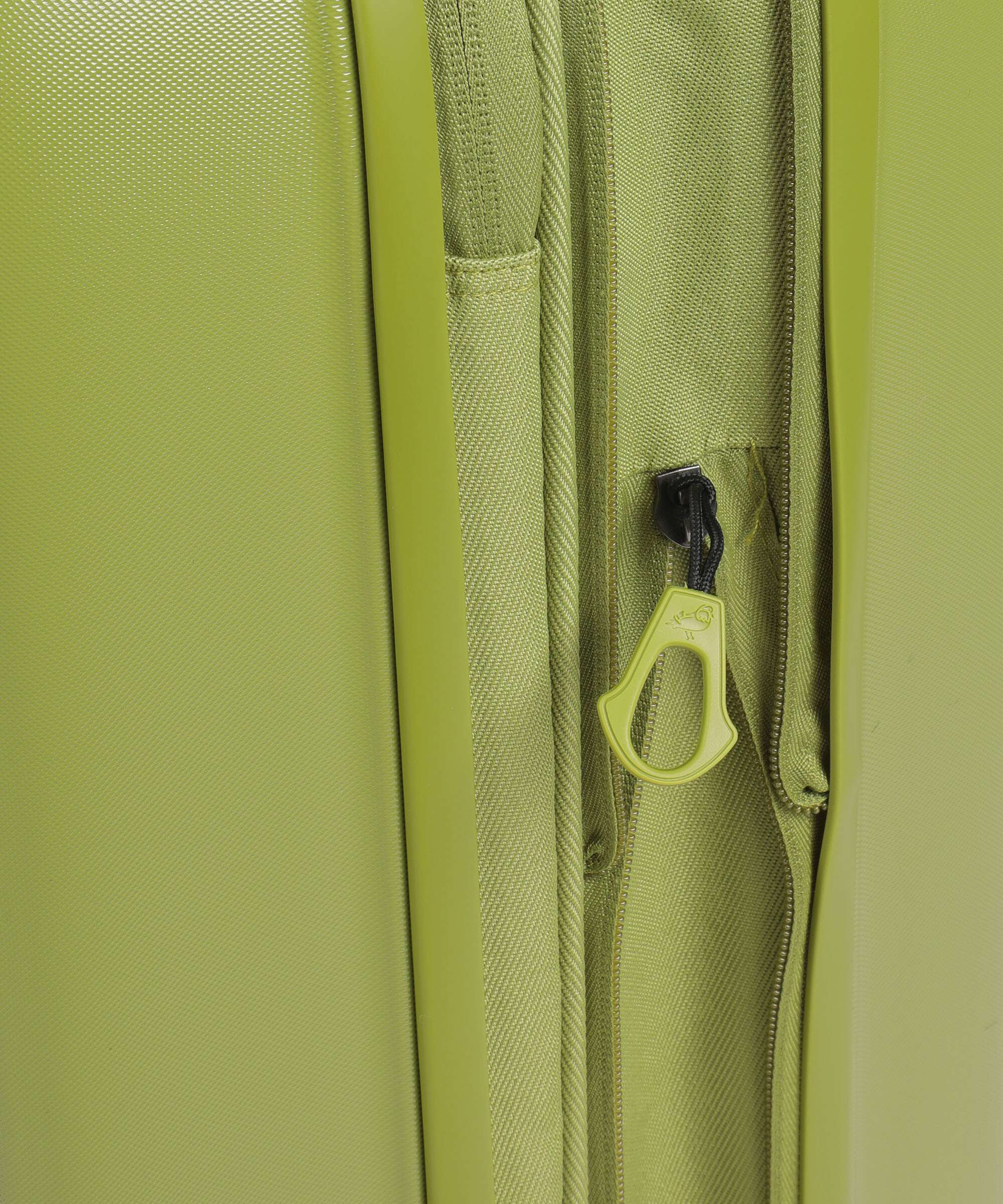 Mandarina Duck trolley cabina espandibile in policarbonato "Logoduck" Verde SZV24.B08 WINTER OLIVE