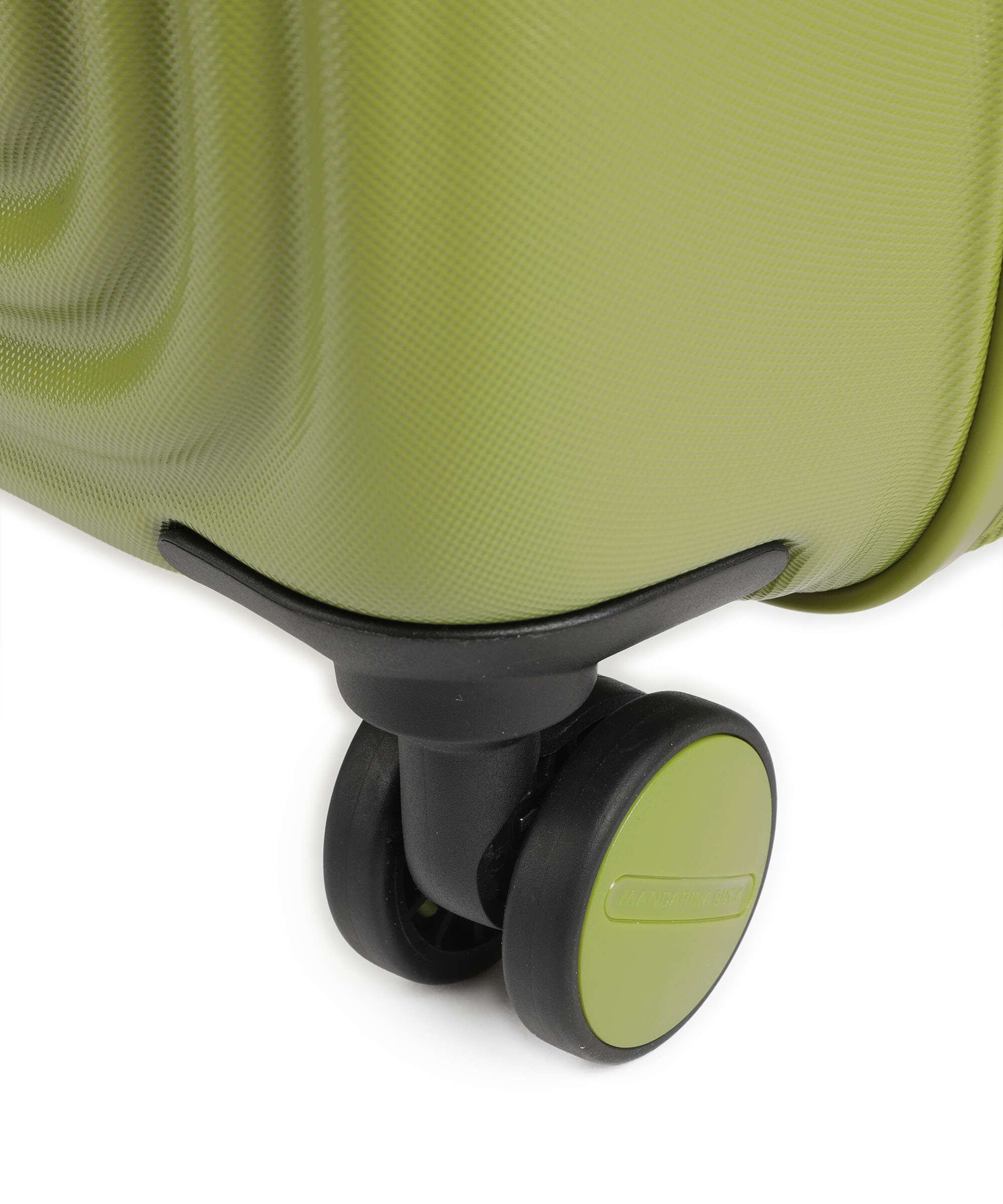 Mandarina Duck trolley cabina espandibile in policarbonato "Logoduck" Verde SZV24.B08 WINTER OLIVE