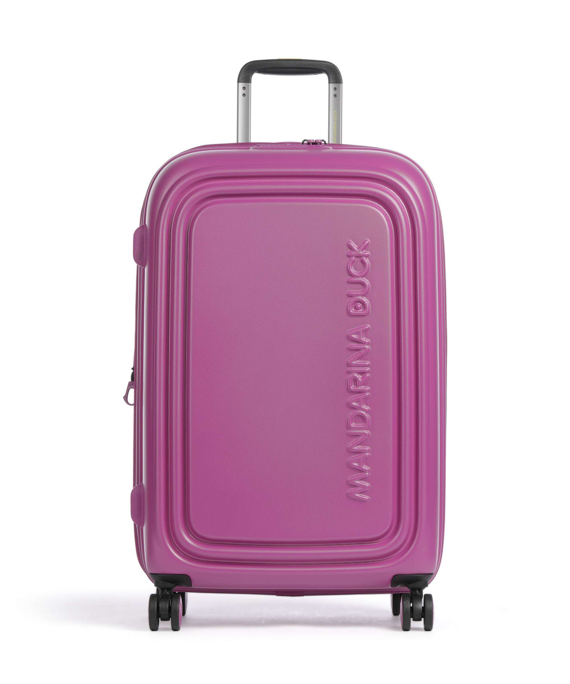 Mandarina Duck trolley medio in policarbonato "Logoduck" Fucsia SZV32.A97 DIGITAL PINK