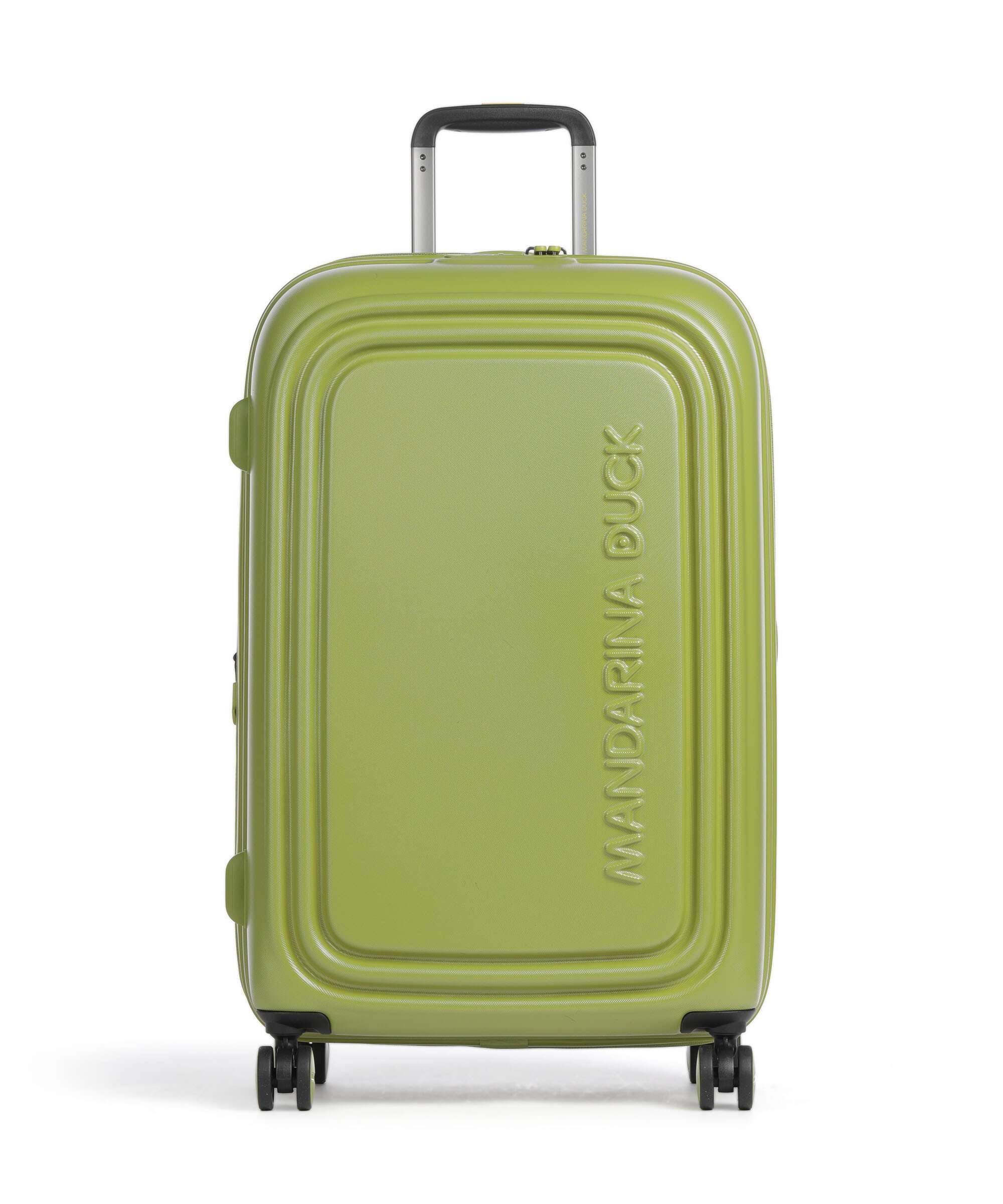 Mandarina Duck trolley medio in policarbonato "Logoduck" Verde SZV32.B08 WINTER OLIVE