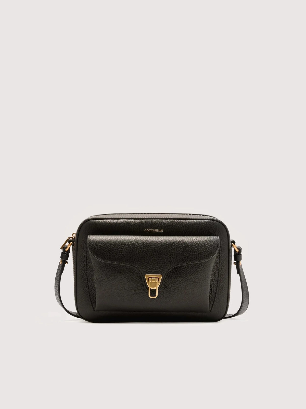 Coccinelle borsa a tracolla in pelle "Beat Soft" Nero E1MF6150601.001 NOIR