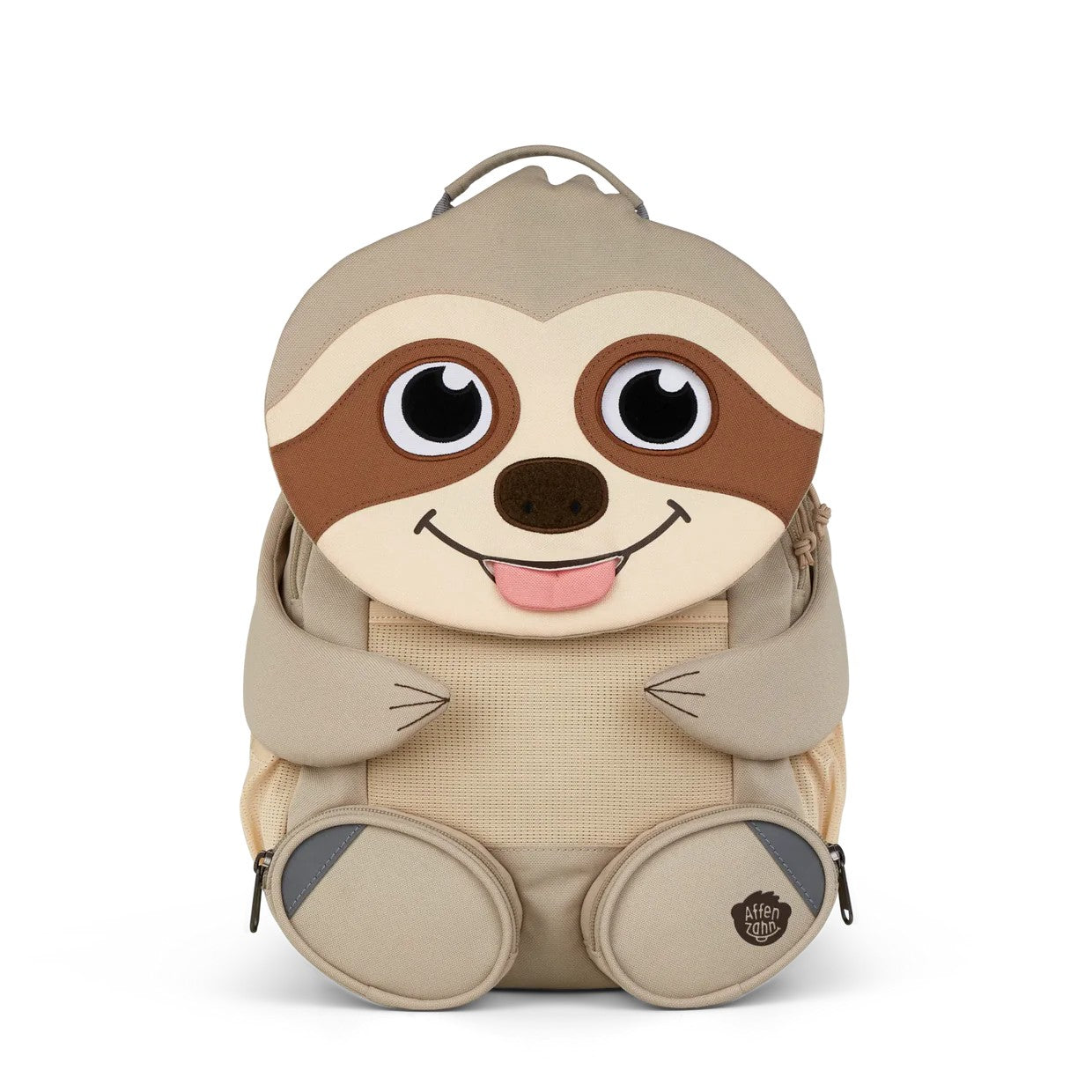 Affenzahn zainetto kids in tessuto Beige GRANDE AMICO.BRADIPO