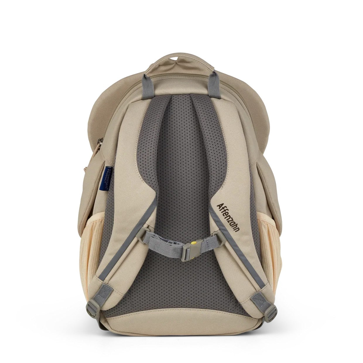 Affenzahn zainetto kids in tessuto Beige GRANDE AMICO.BRADIPO