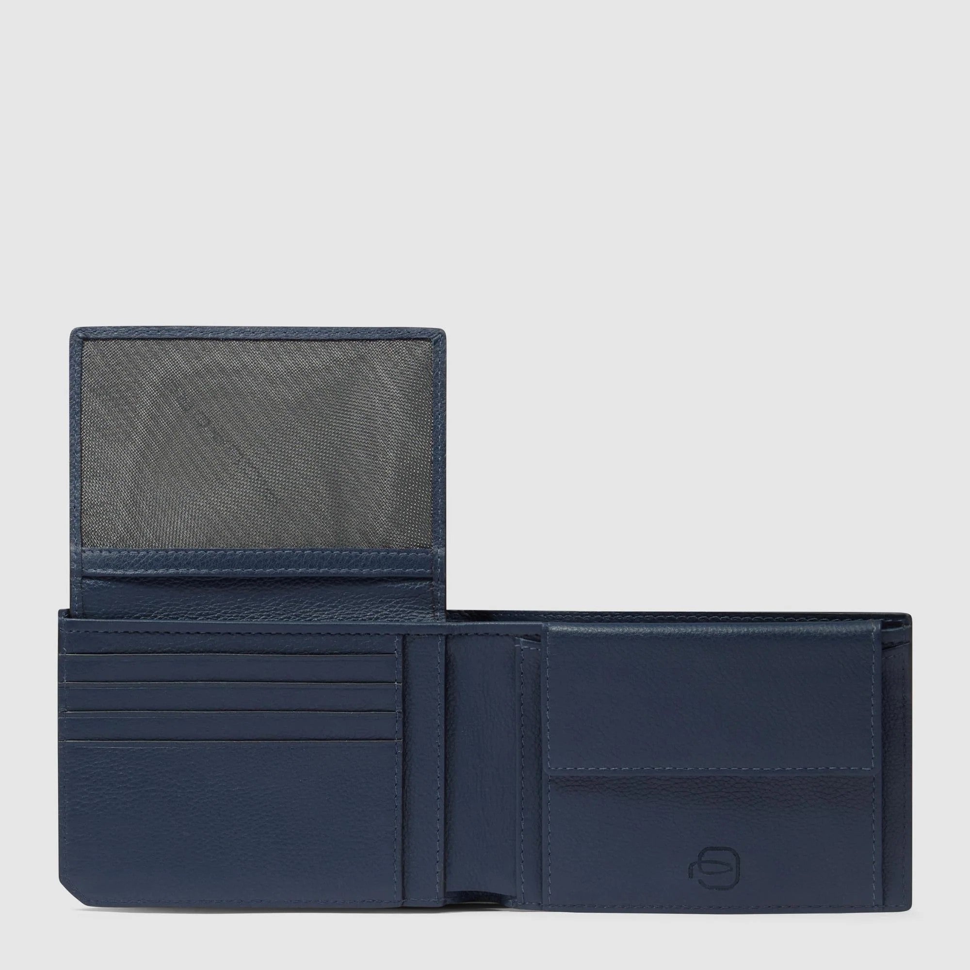 Piquadro portafogli in pelle "Russel" Blu PU1392W137R.BLU