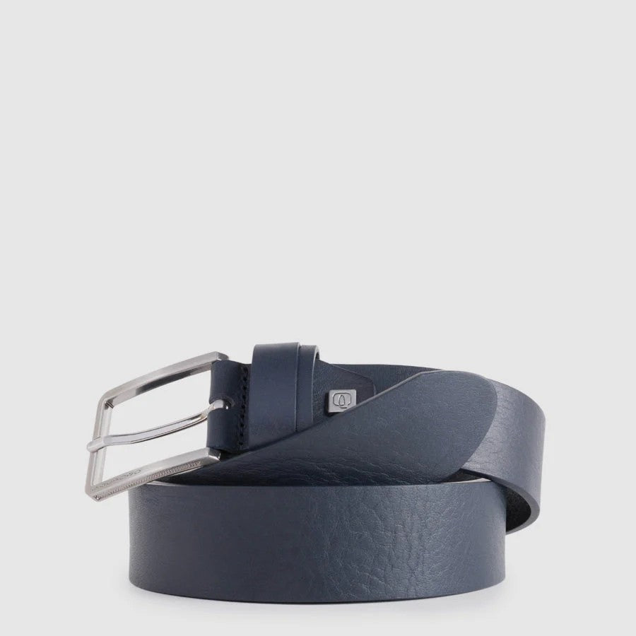Piquadro cintura in pelle "C81" Blu CU5270C81.BLU