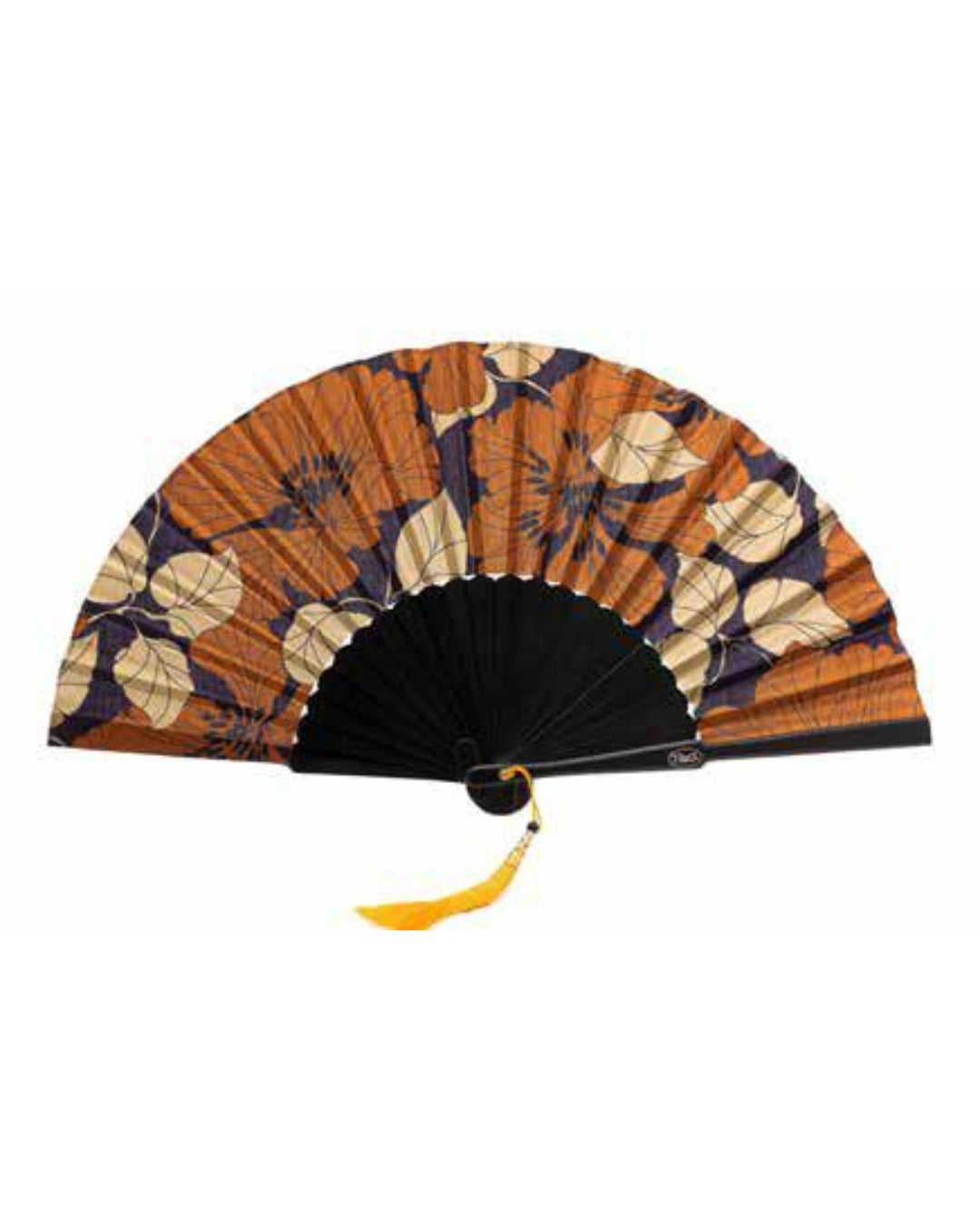 Te Per Due ventaglio in tessuto e legno "Geometric" Multicolor TPWR.623