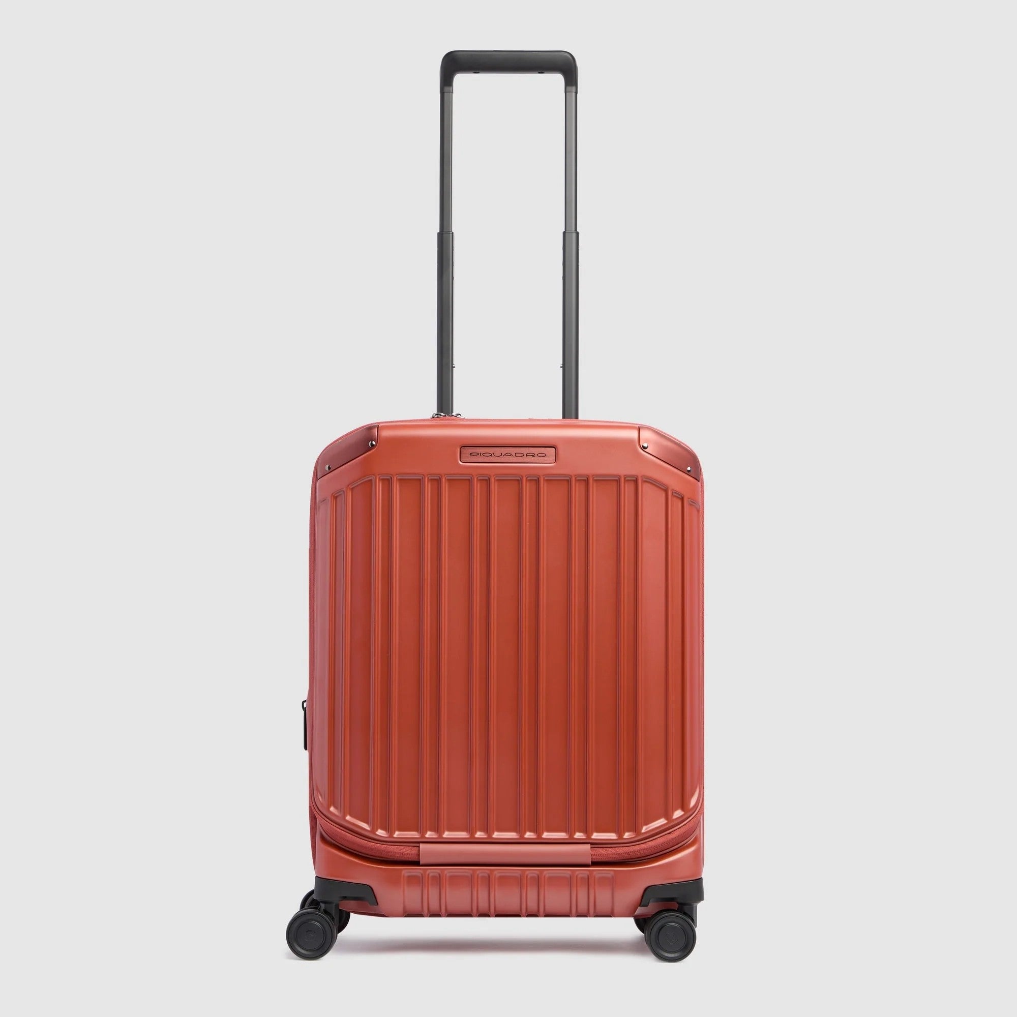 Piquadro trolley cabina in policarbonato "PQ Light" Terracotta BV7245PQL.CUO