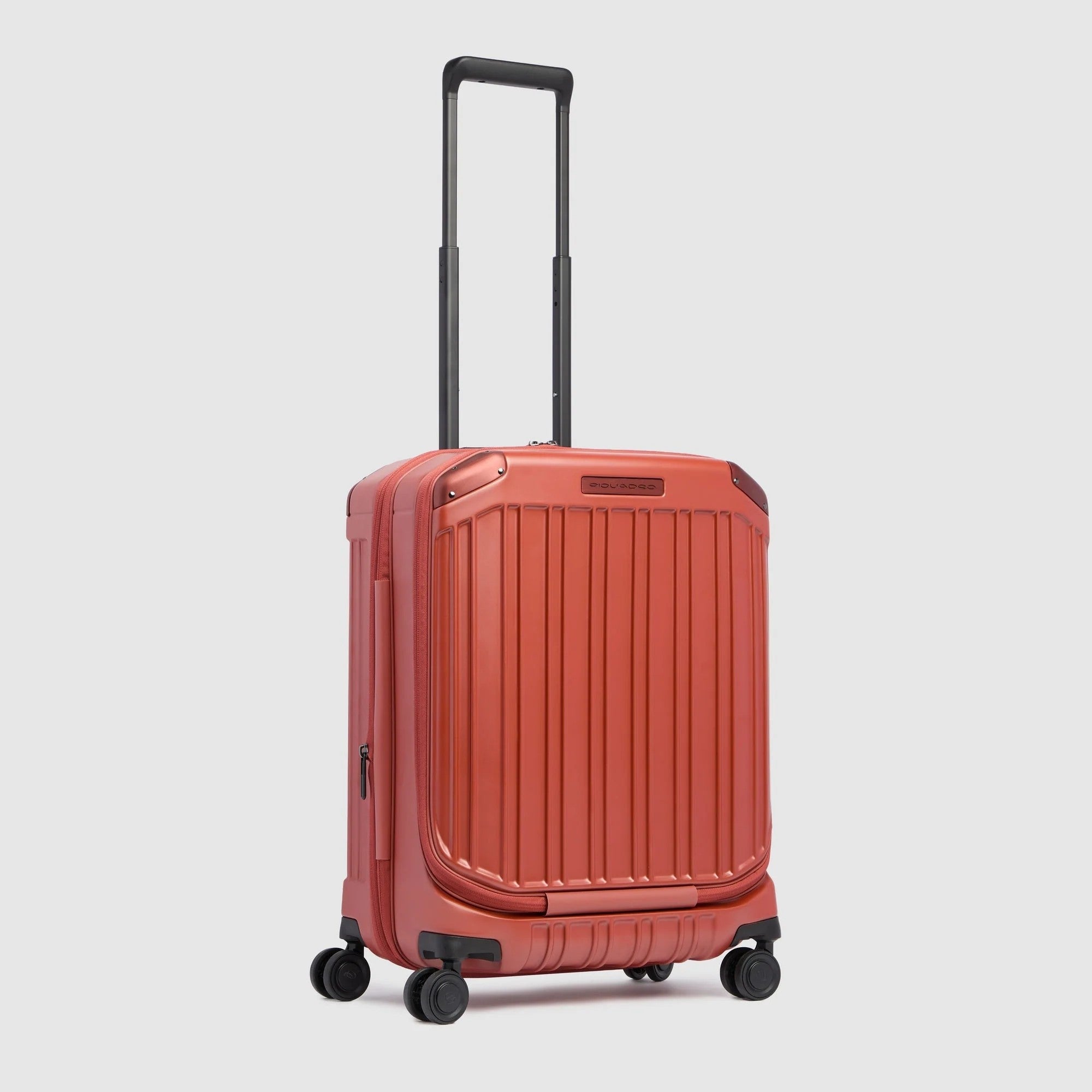 Piquadro trolley cabina in policarbonato "PQ Light" Terracotta BV7245PQL.CUO