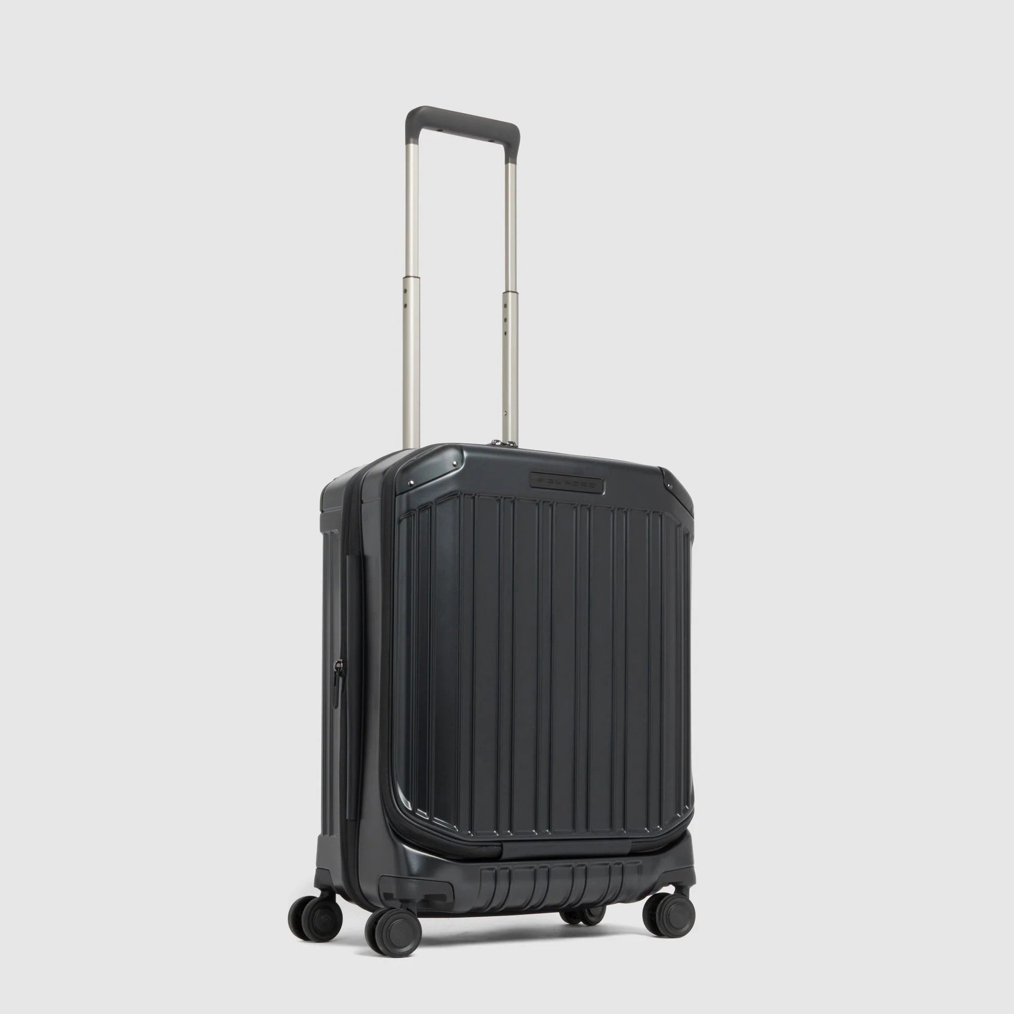 Piquadro trolley cabina in policarbonato "PQ Light" Nero BV7245PQL.NO