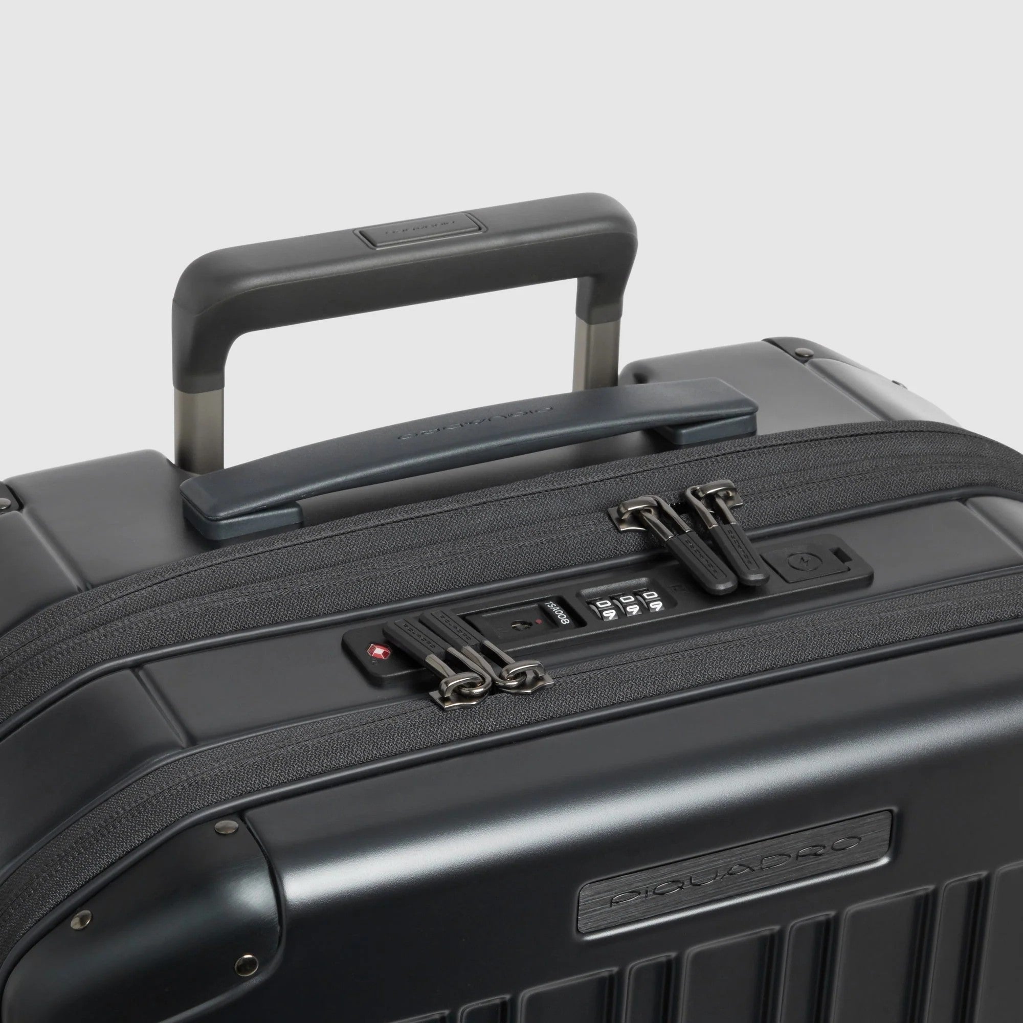 Piquadro trolley cabina in policarbonato "PQ Light" Nero BV7245PQL.NO