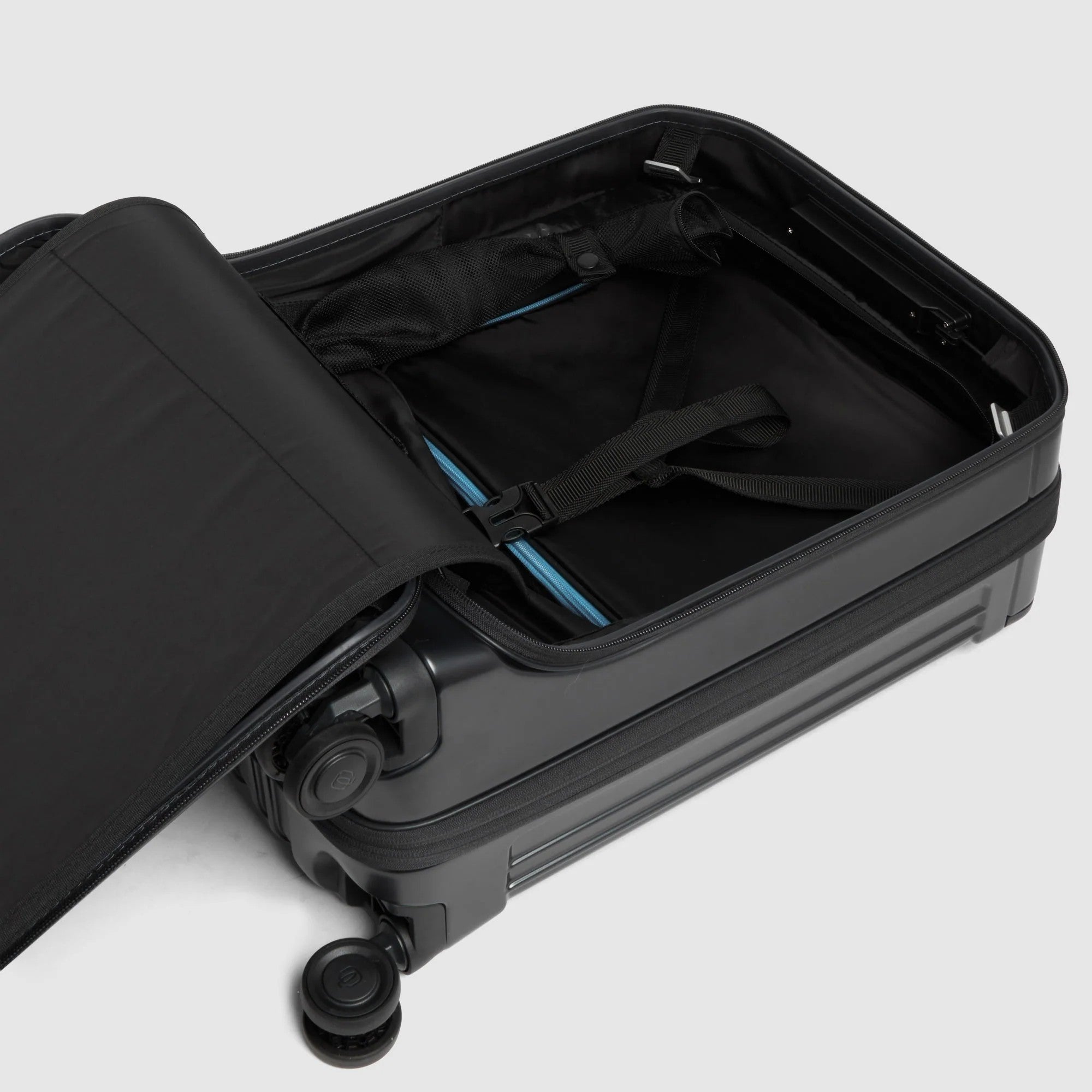 Piquadro trolley cabina in policarbonato "PQ Light" Nero BV7245PQL.NO