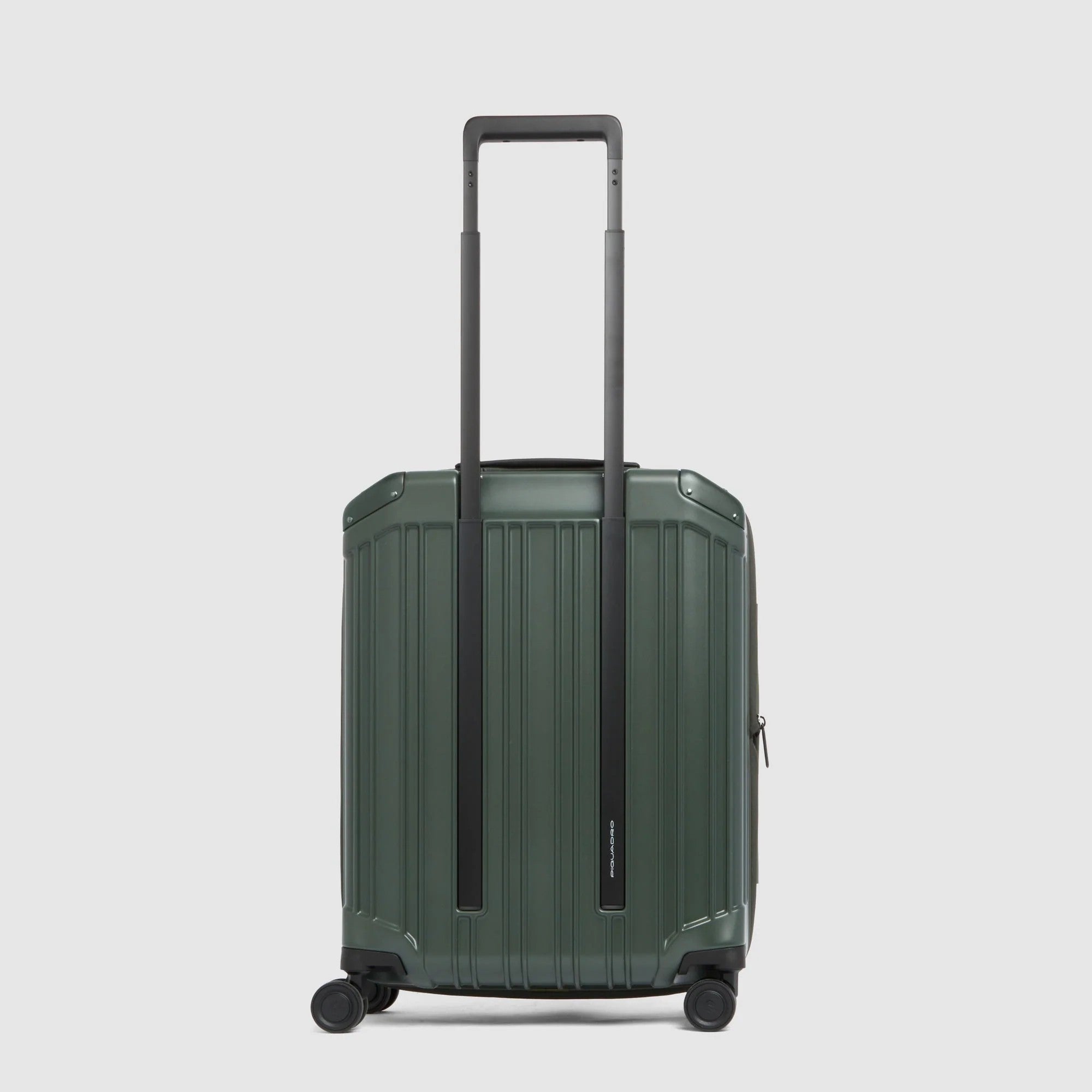Piquadro trolley cabina in policarbonato "PQ Light" Verde BV7245PQL.VEO2