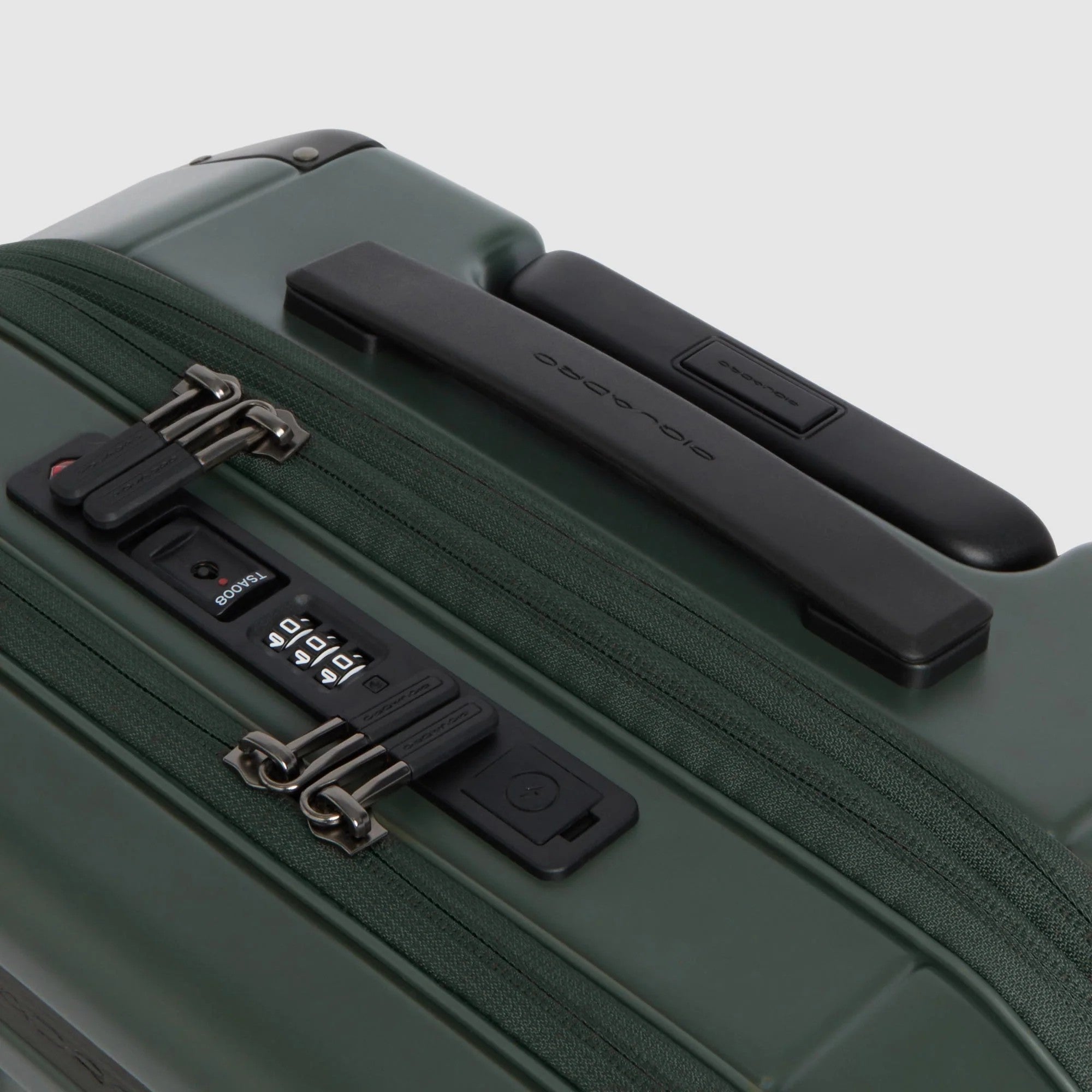 Piquadro trolley cabina in policarbonato "PQ Light" Verde BV7245PQL.VEO2