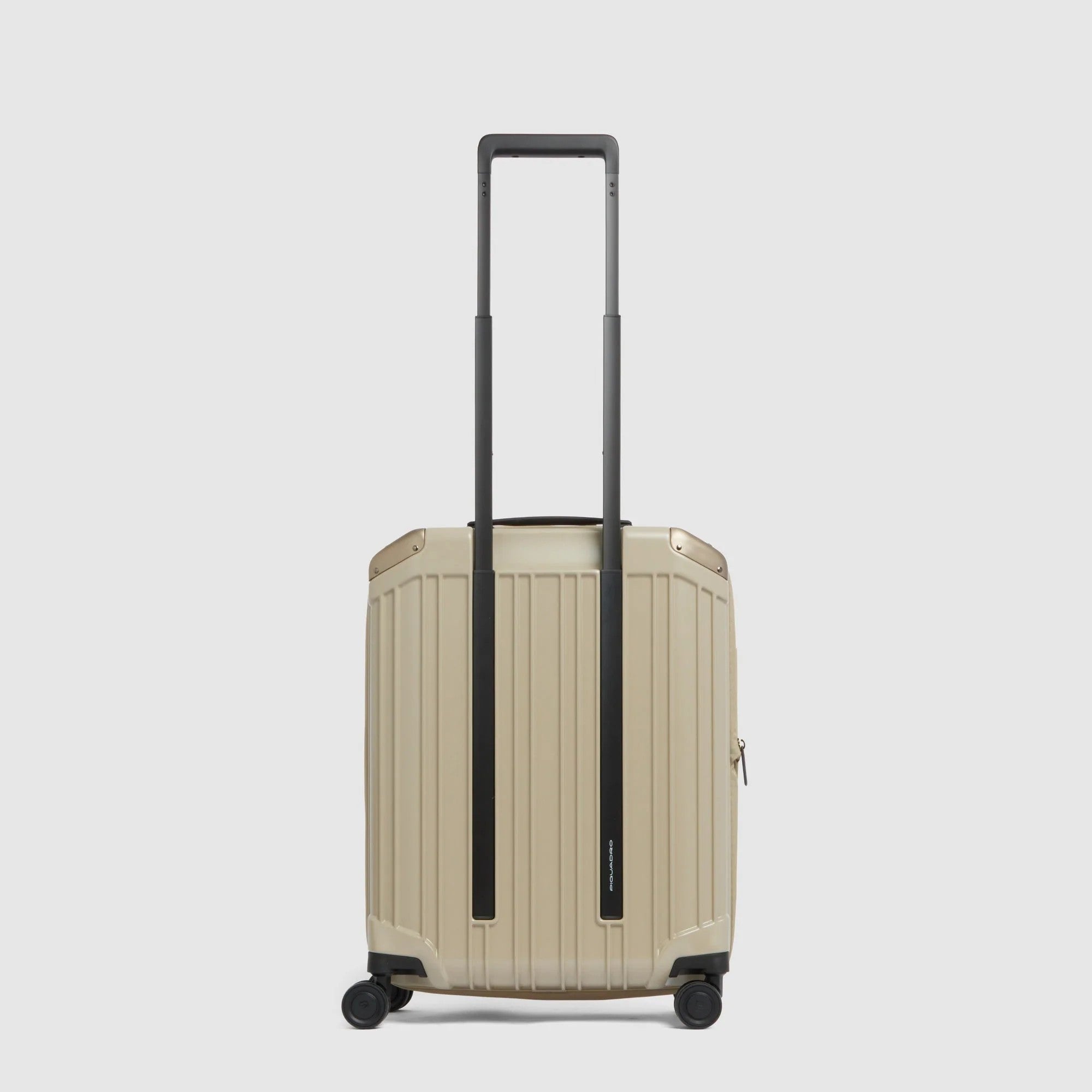 Piquadro trolley cabina in policarbonato "PQ Light" Beige BV7245PQL.BEO