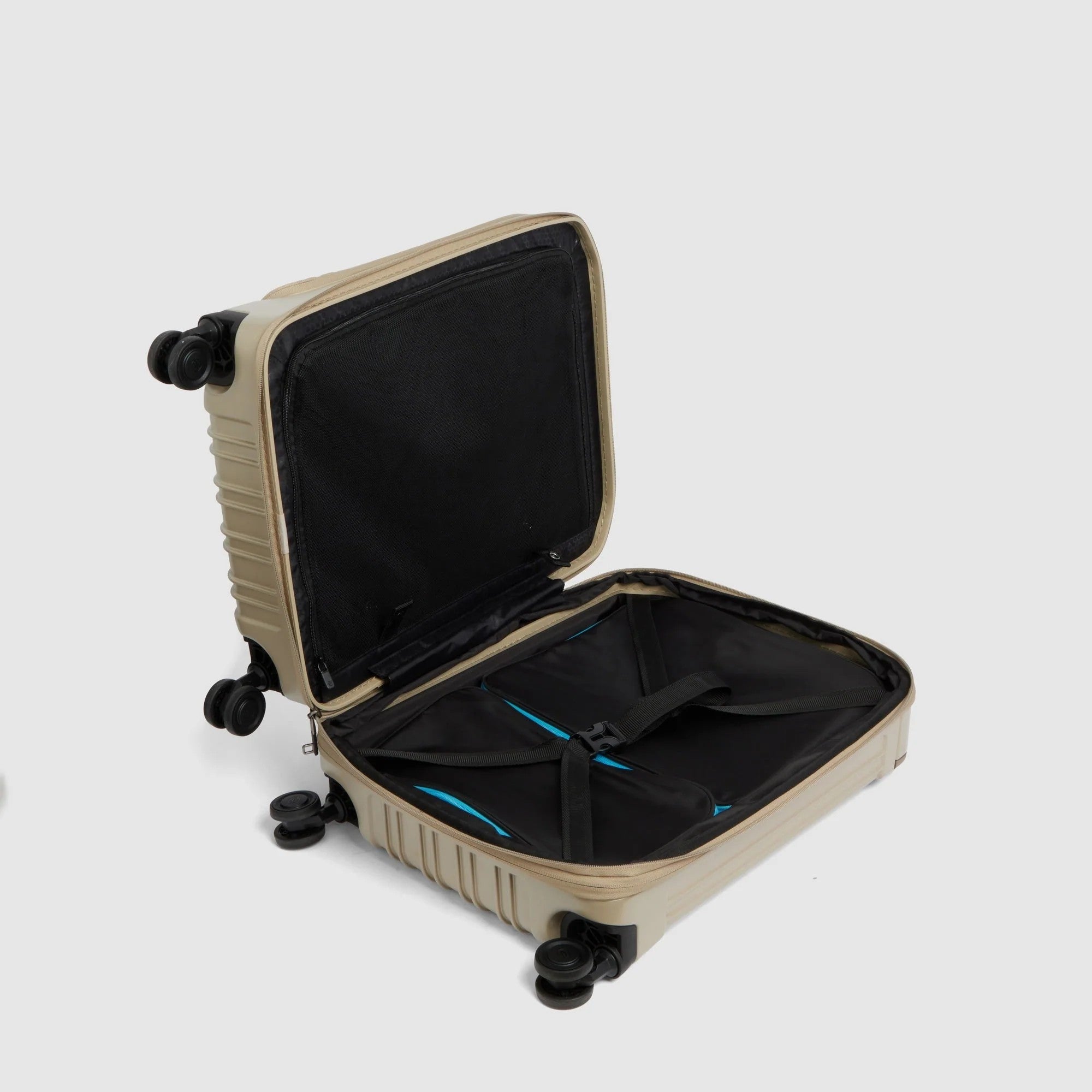 Piquadro trolley cabina in policarbonato "PQ Light" Beige BV7245PQL.BEO