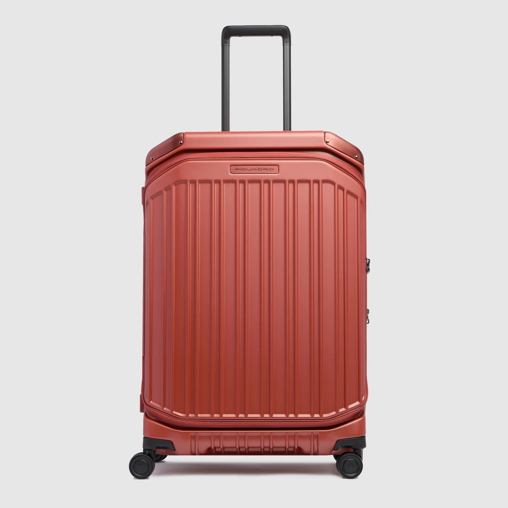 Piquadro trolley medio in policarbonato "PQ Light" Terracotta BV7246PQL.CUO
