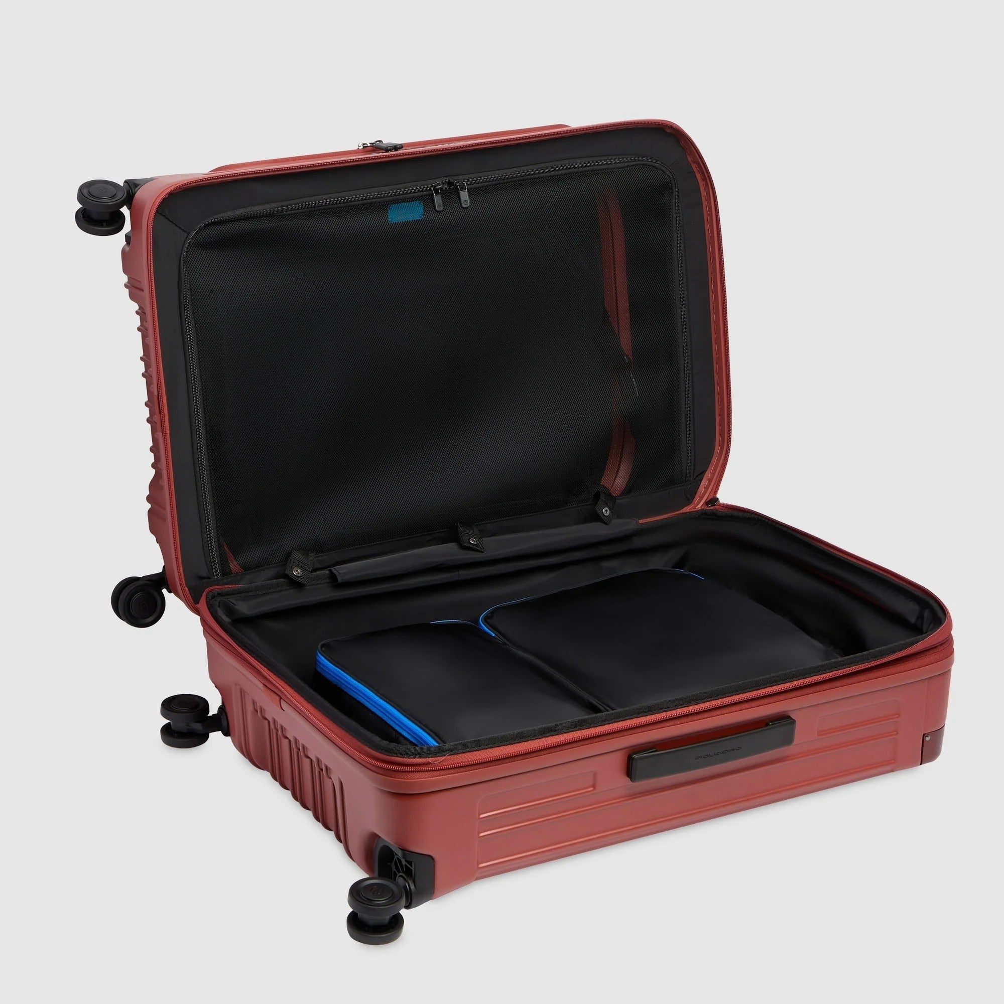Piquadro trolley medio in policarbonato "PQ Light" Terracotta BV7246PQL.CUO