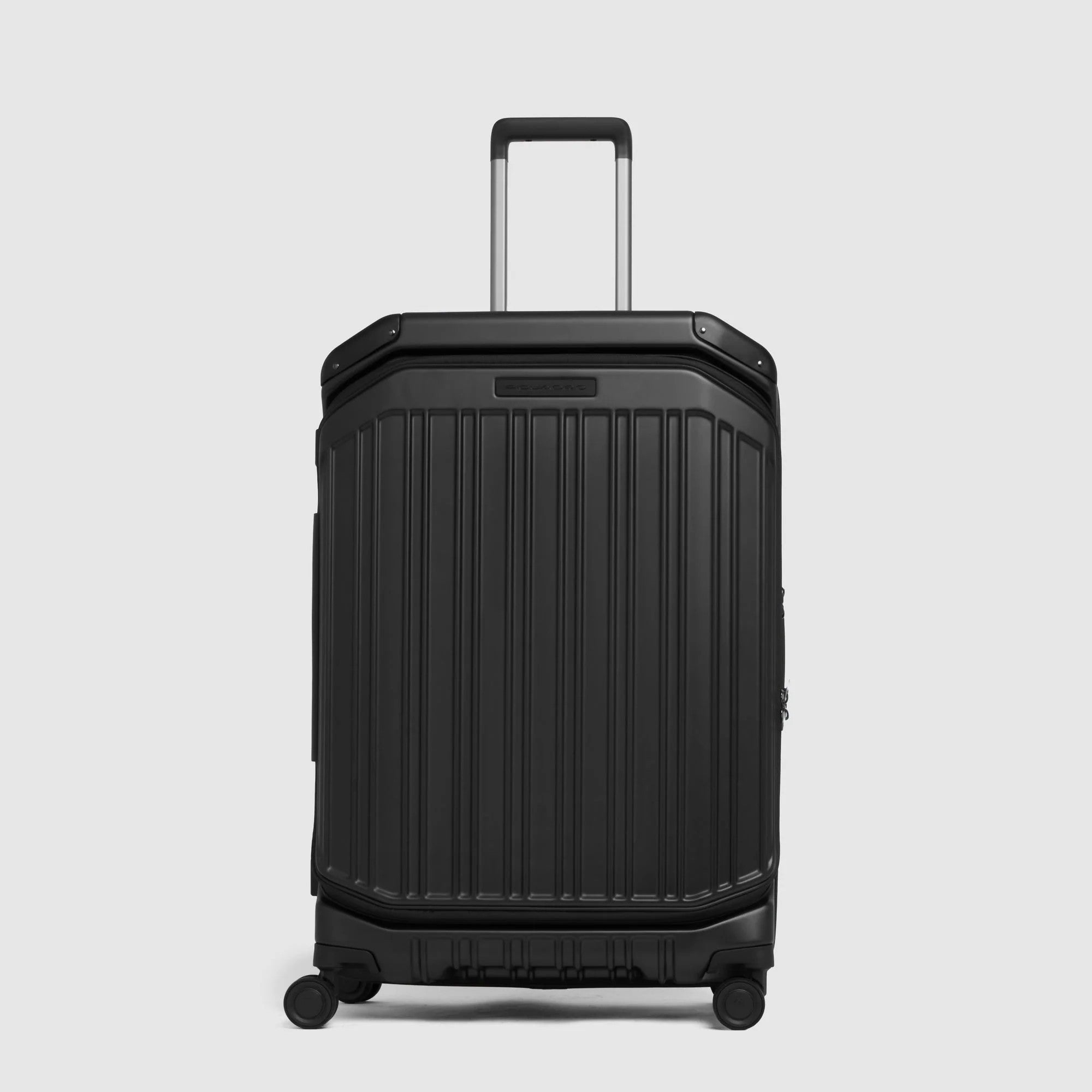 Piquadro trolley medio in policarbonato "PQ Light" Nero BV7246PQL.NO