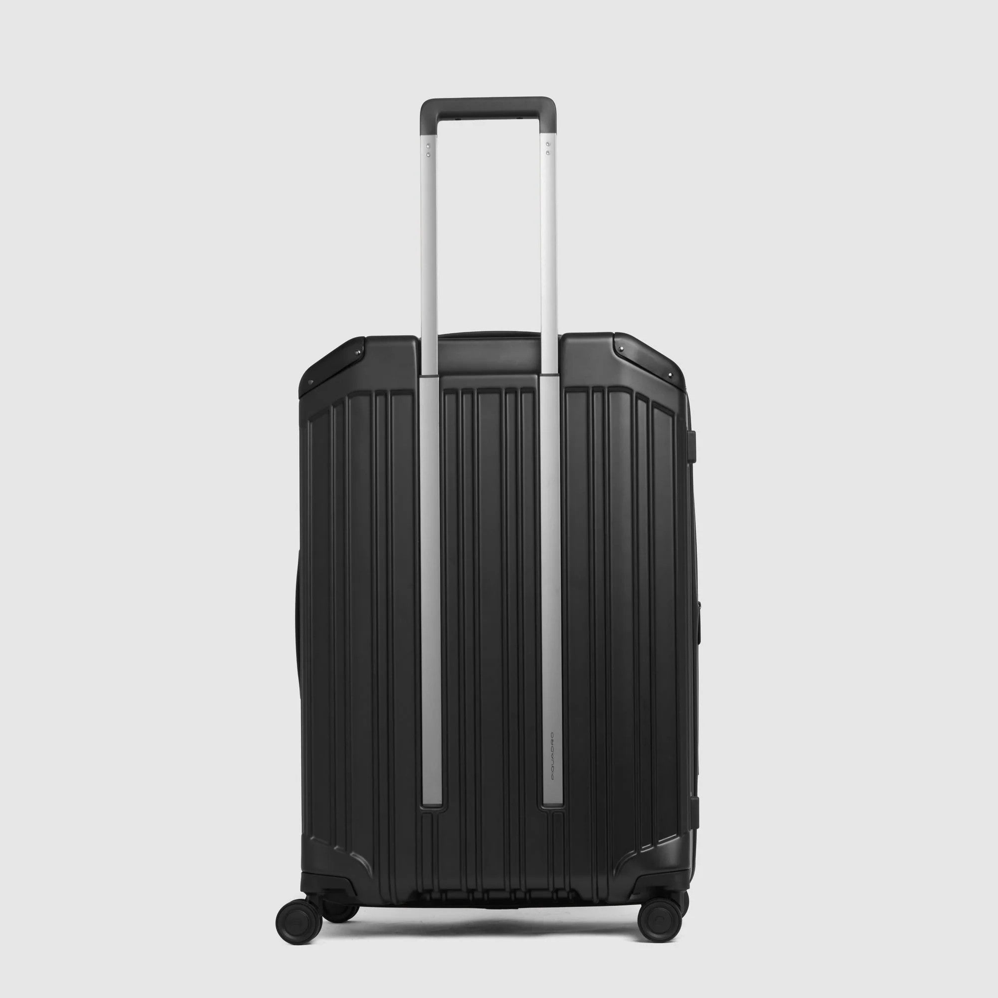 Piquadro trolley medio in policarbonato "PQ Light" Nero BV7246PQL.NO