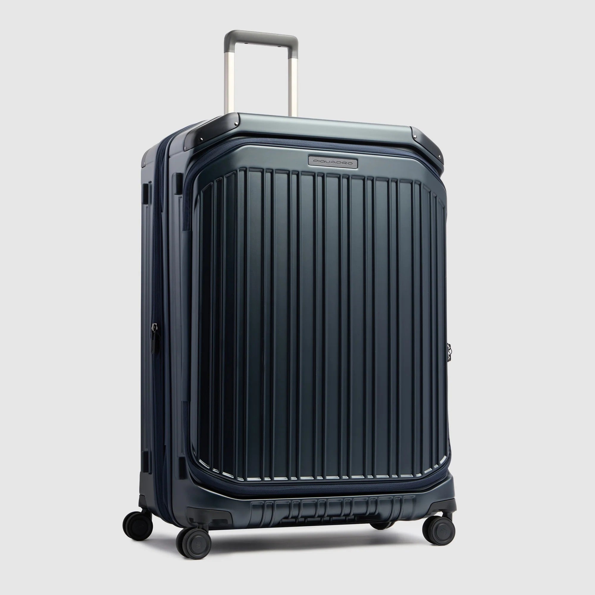 Piquadro trolley grande in policarbonato "PQ Light" Blu BV7247PQL.BLUO