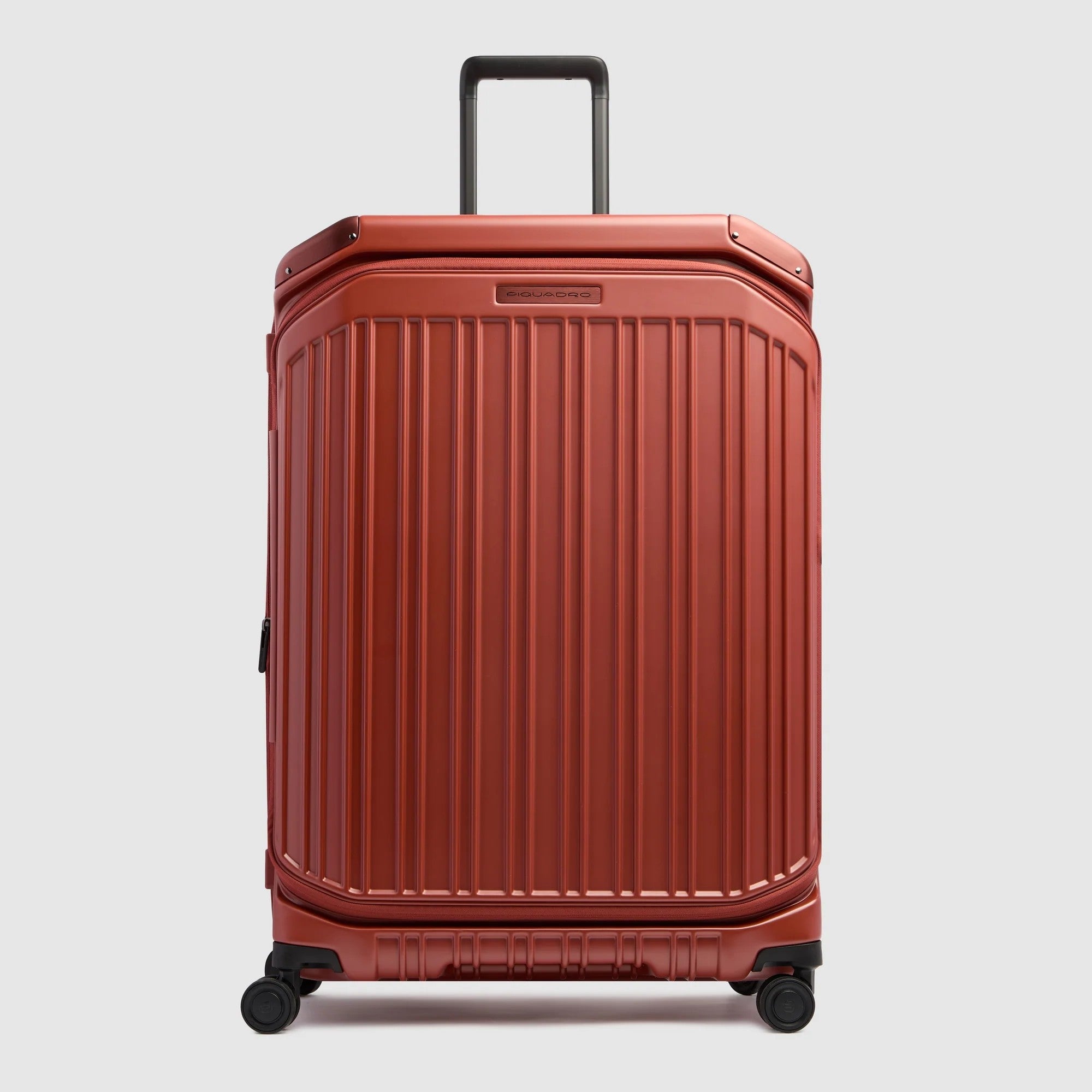 Piquadro trolley grande in policarbonato "PQ Light" Terracotta BV7247PQL.CUO