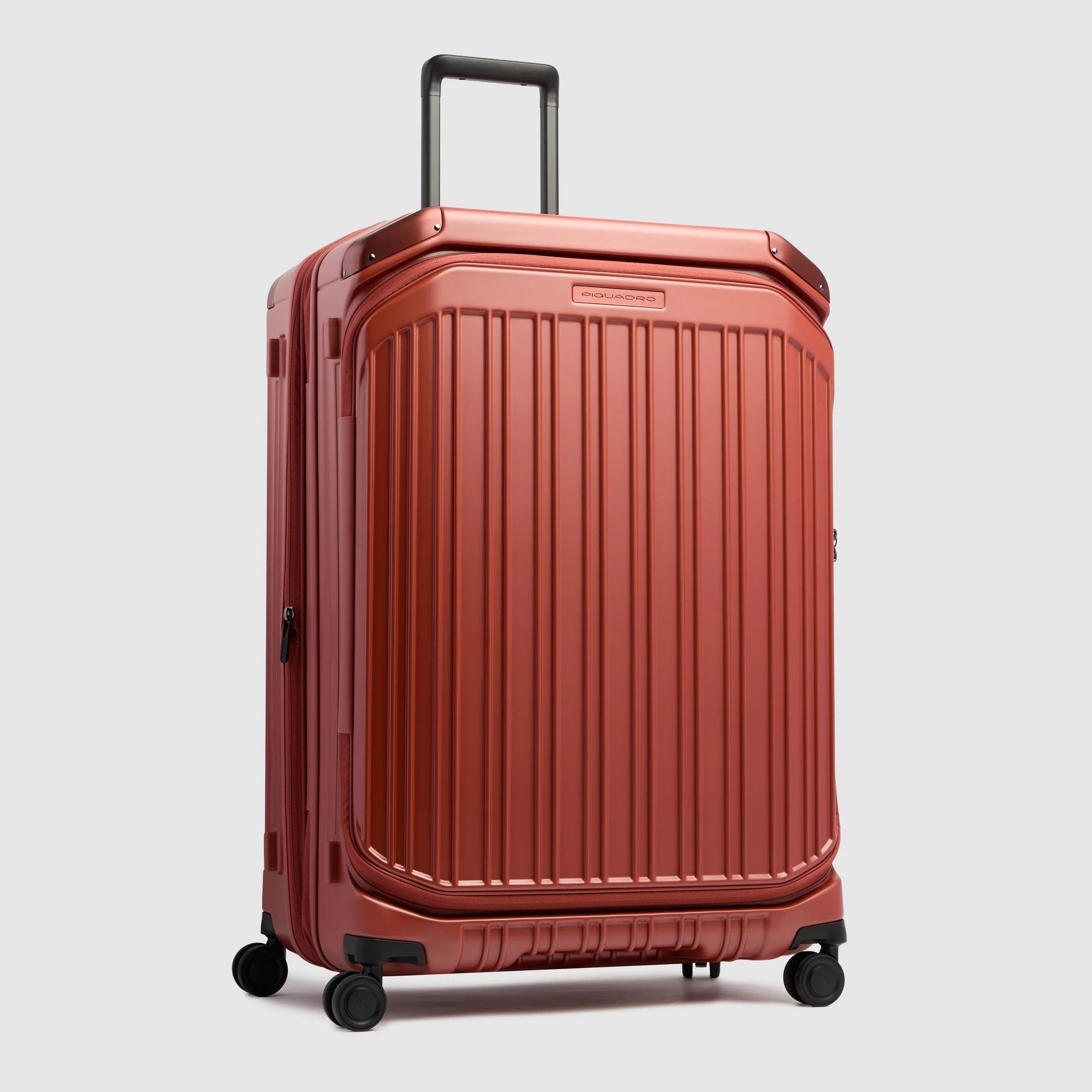 Piquadro trolley grande in policarbonato "PQ Light" Terracotta BV7247PQL.CUO