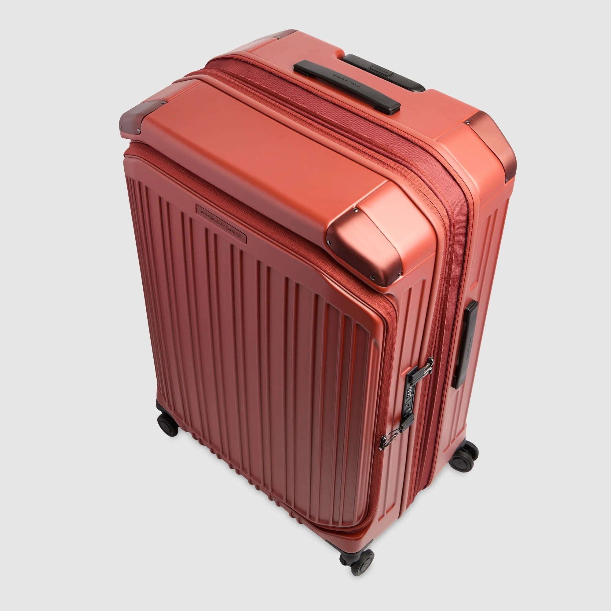 Piquadro trolley grande in policarbonato "PQ Light" Terracotta BV7247PQL.CUO