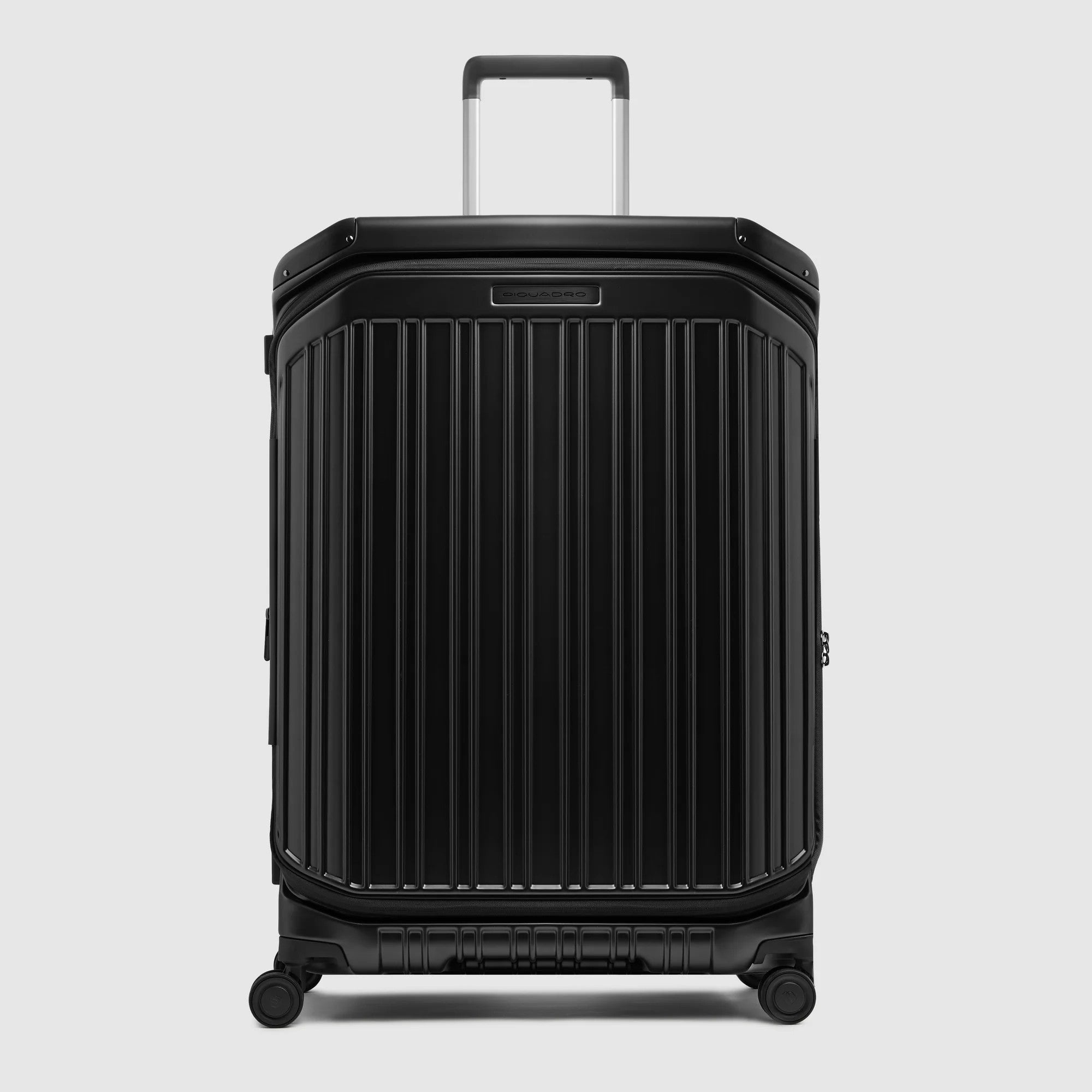 Piquadro trolley grande in policarbonato "PQ Light" Nero BV7247PQL.NO