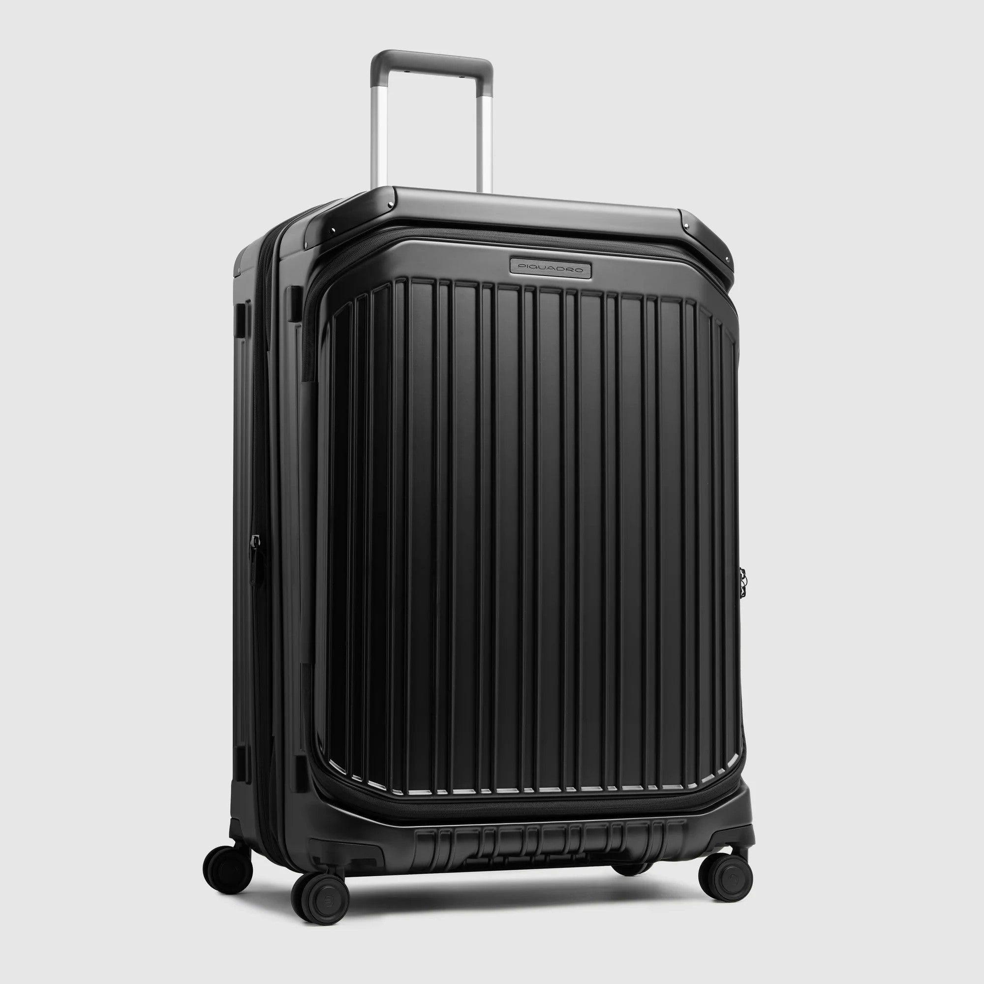 Piquadro trolley grande in policarbonato "PQ Light" Nero BV7247PQL.NO
