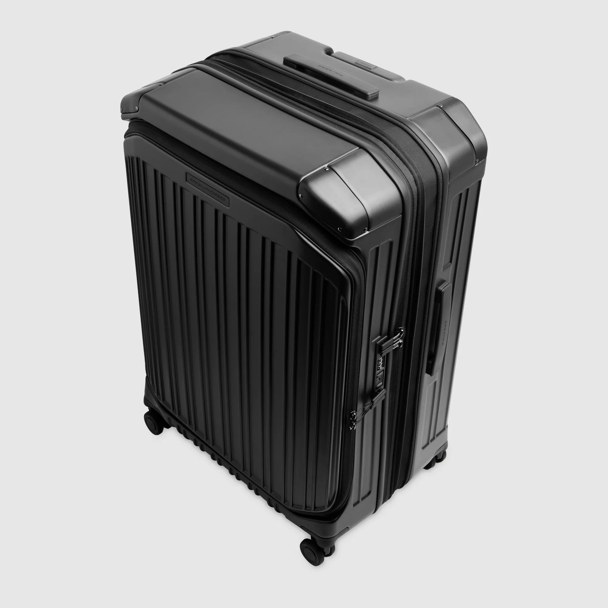 Piquadro trolley grande in policarbonato "PQ Light" Nero BV7247PQL.NO