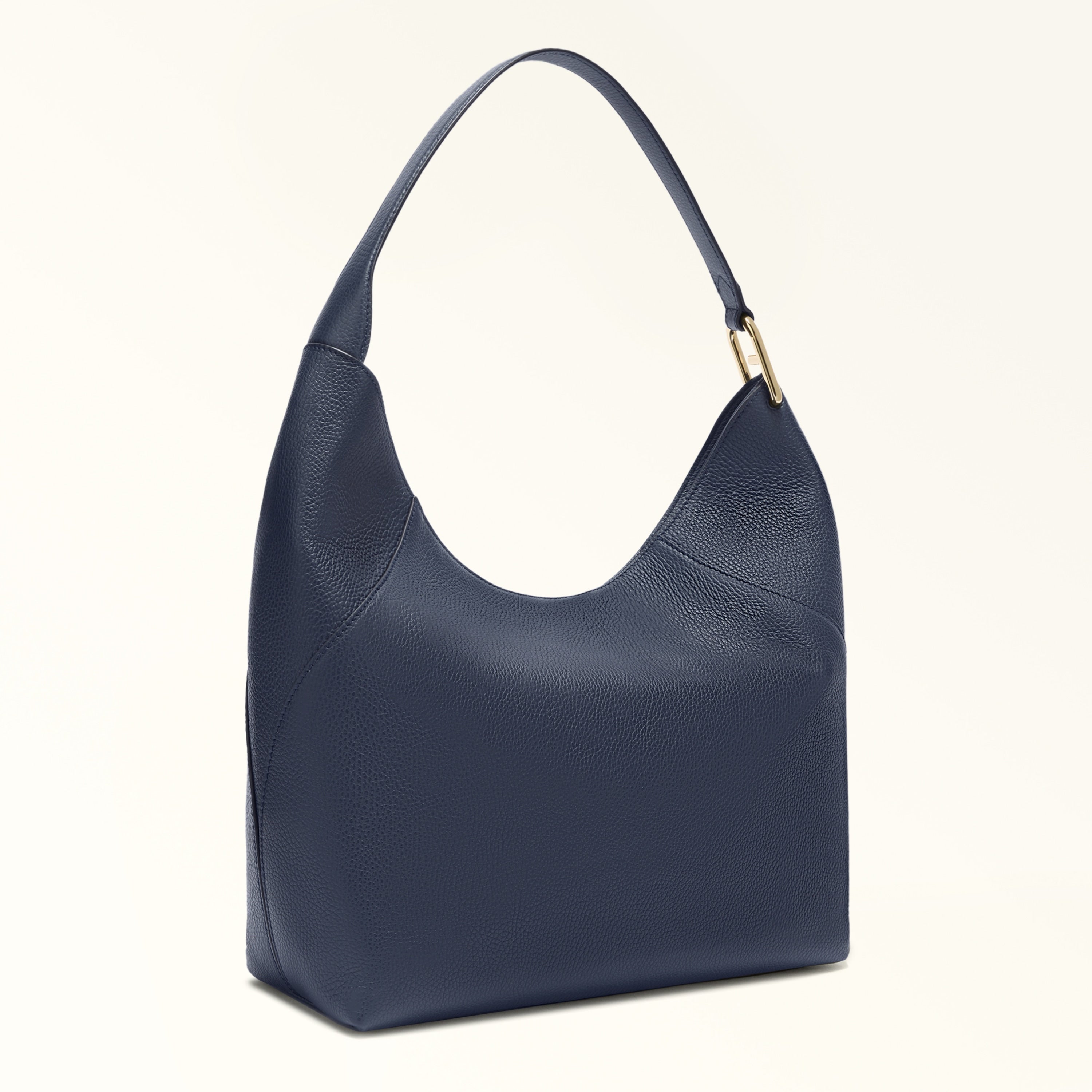 Furla borsa a spalla in pelle "Lara" Blu WB01876.2676S MEDITERRANEO