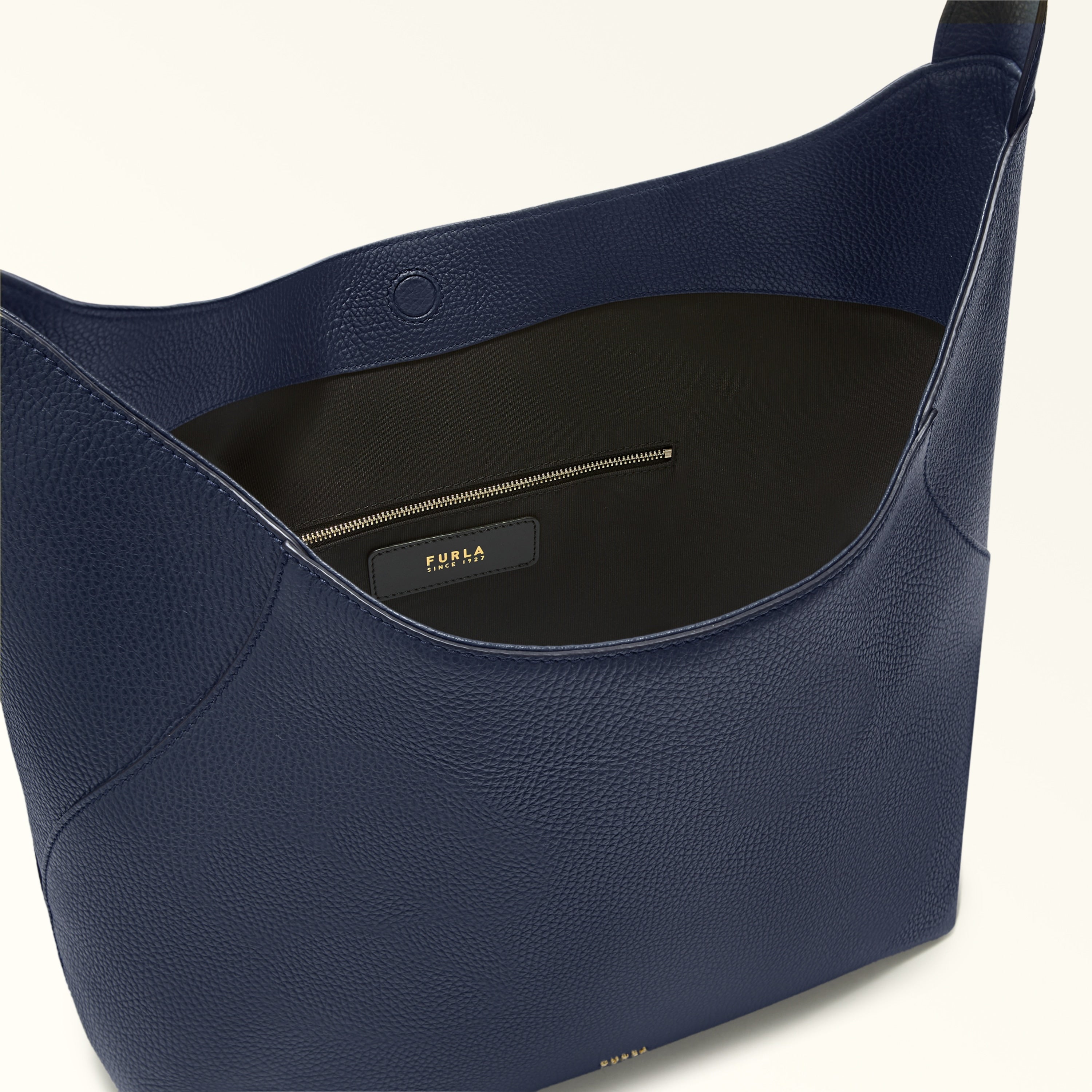Furla borsa a spalla in pelle "Lara" Blu WB01876.2676S MEDITERRANEO