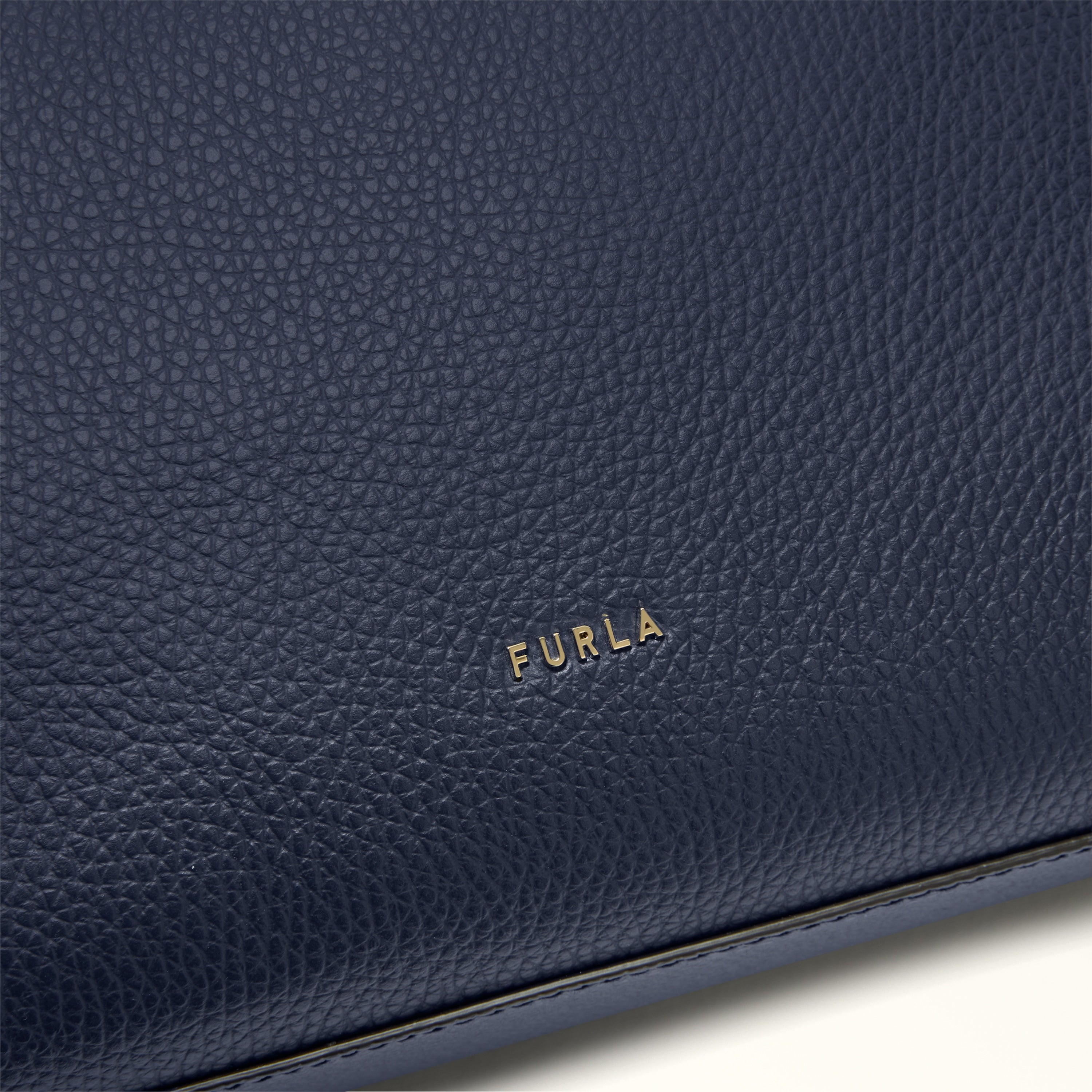 Furla borsa a spalla in pelle "Lara" Blu WB01876.2676S MEDITERRANEO