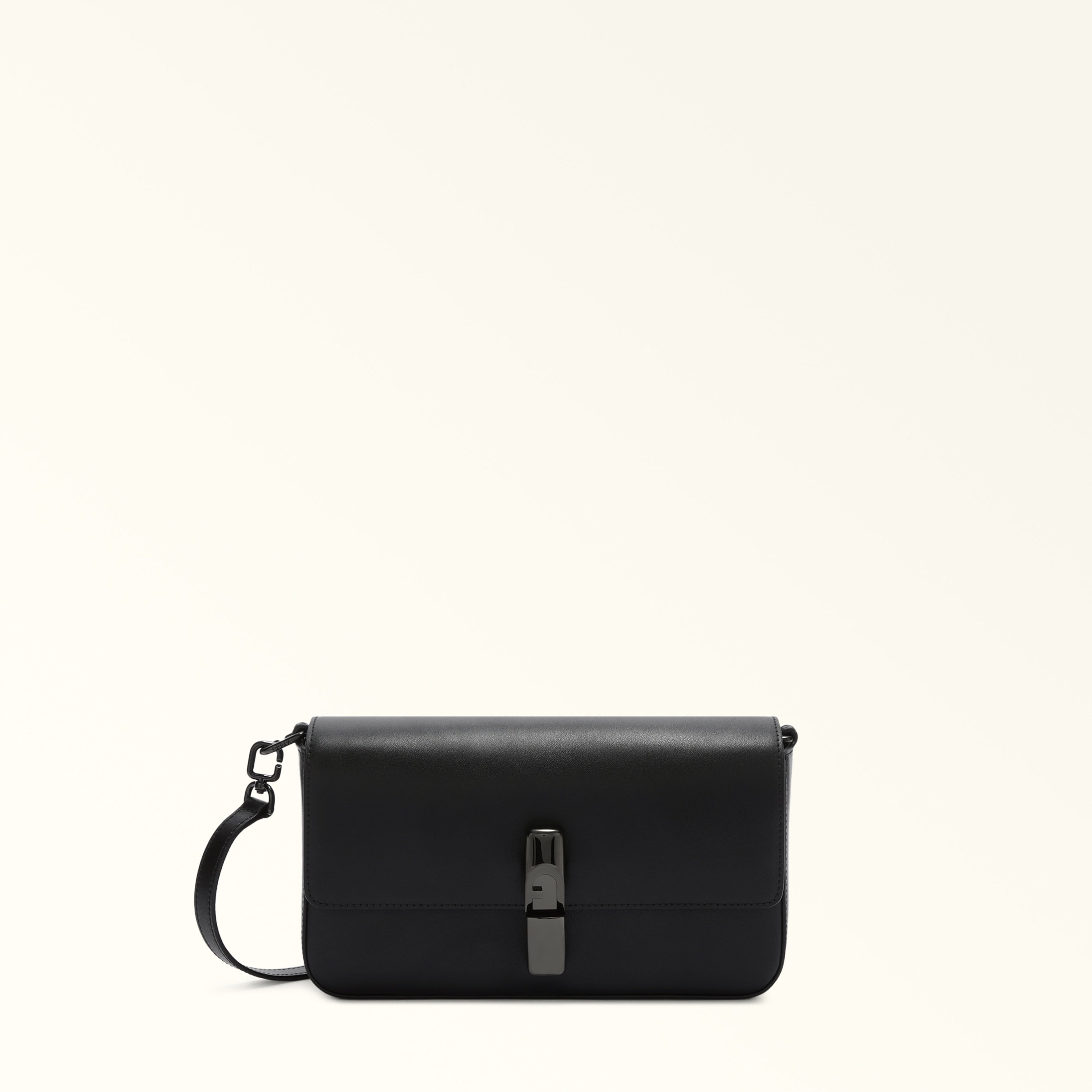 Furla borsa a tracolla in pelle "Iride" Nero WB01826B.O6000 NERO
