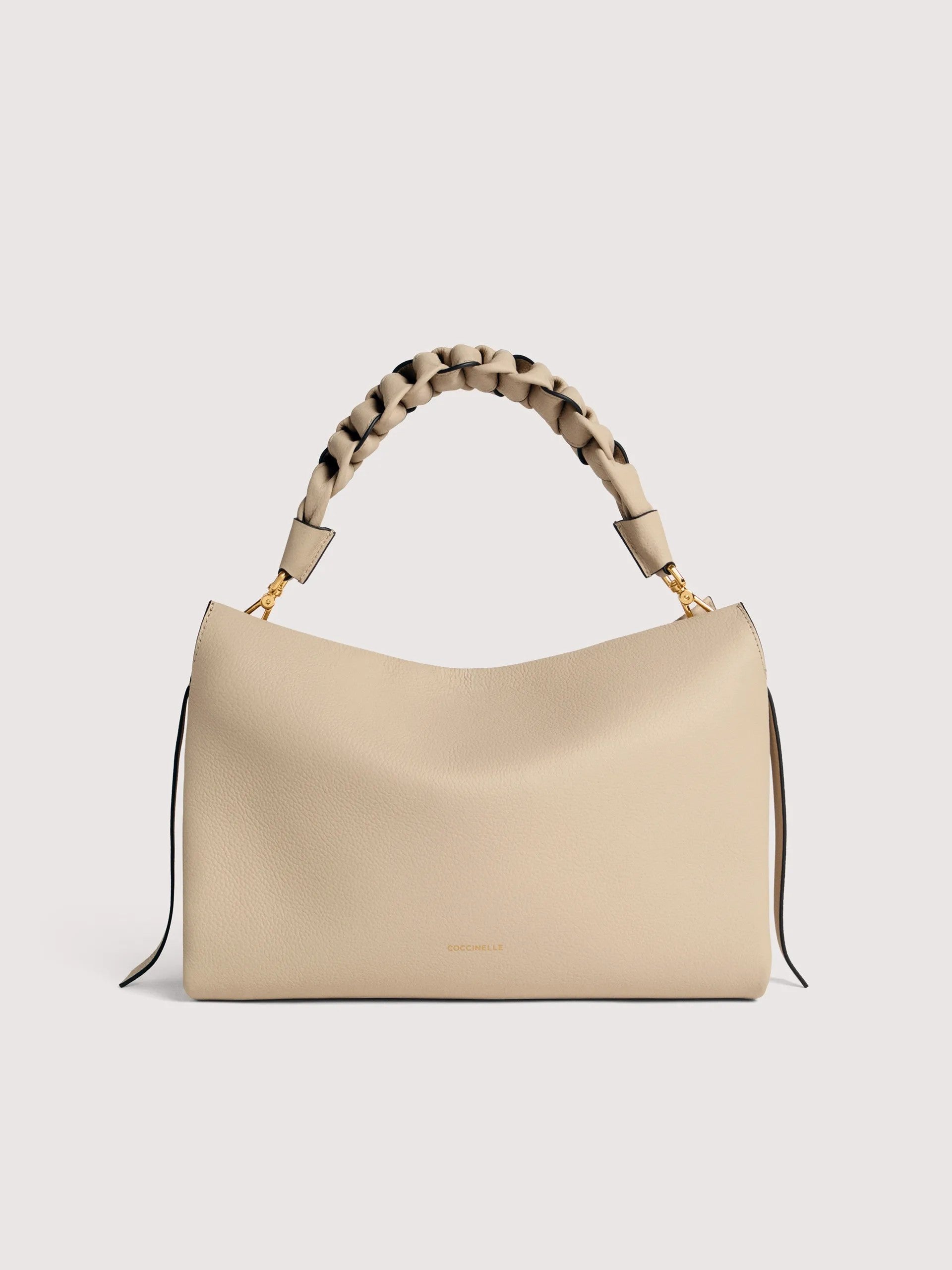 Coccinelle borsa a spalla in pelle "Boheme" Beige E1M50190201.700 SANDSHELL/SEAG