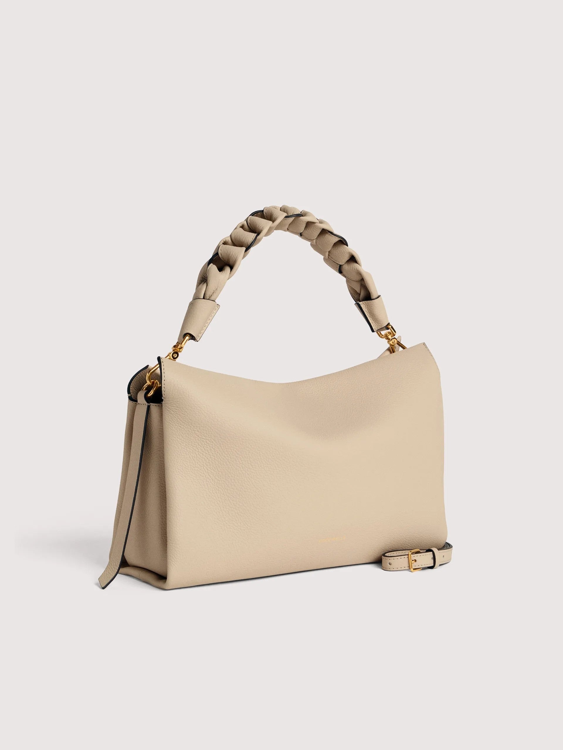 Coccinelle borsa a spalla in pelle "Boheme" Beige E1M50190201.700 SANDSHELL/SEAG