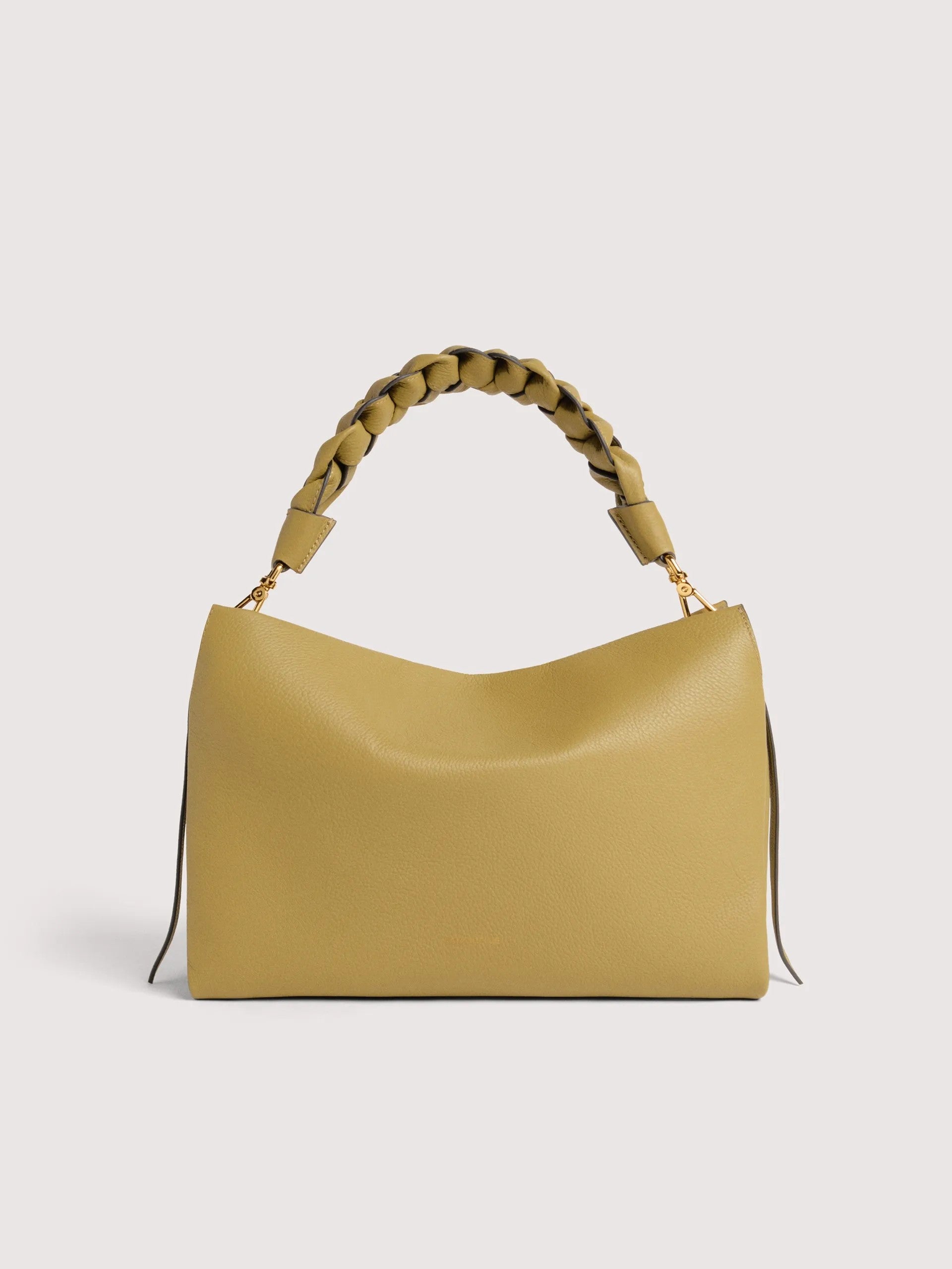 Coccinelle borsa a spalla in pelle "Boheme" Verde E1M50190201.776 SEAGRASS/SANSH
