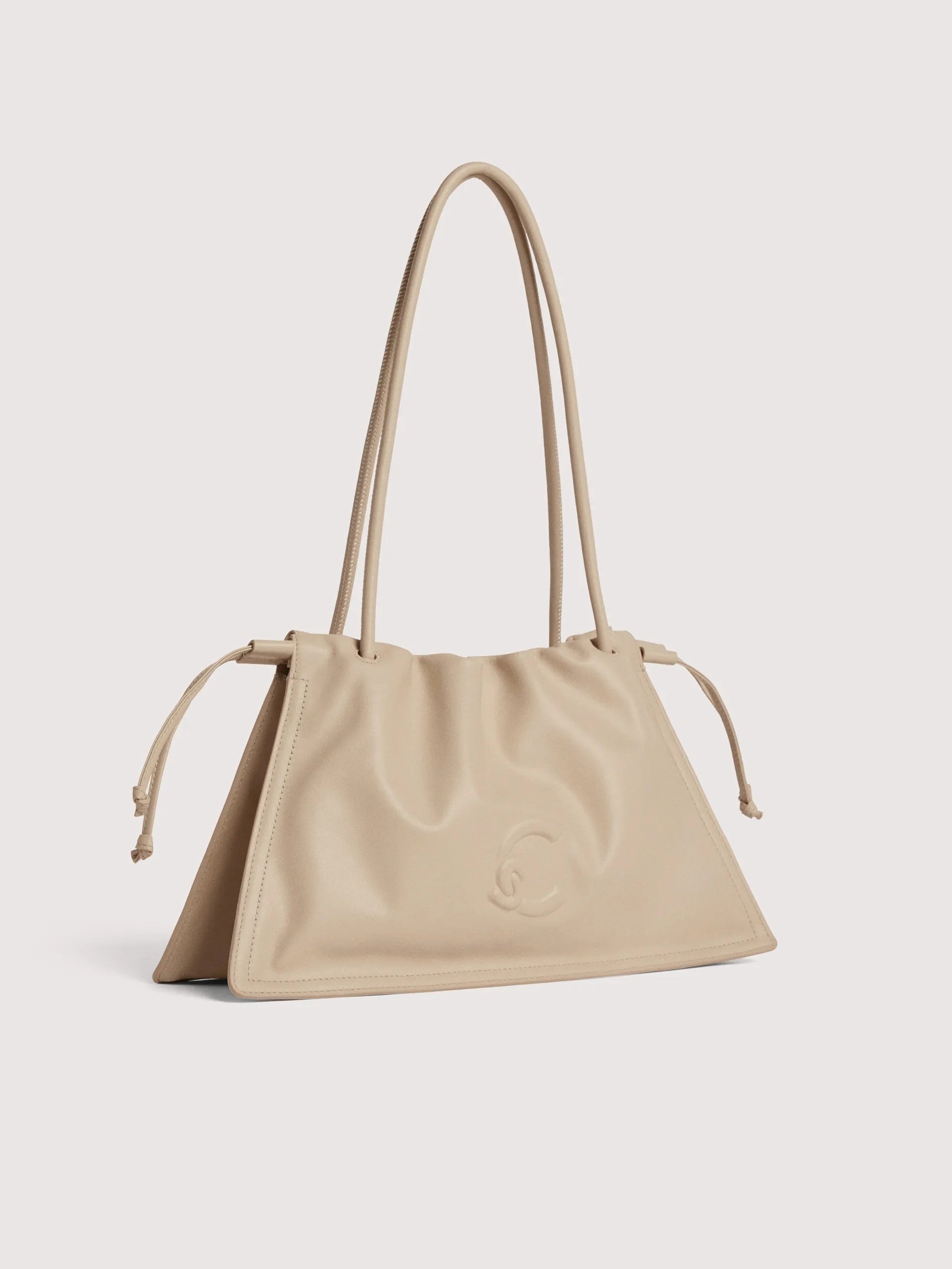 Coccinelle borsa shopping in pelle "Dulse" Beige E1SS5130101.N64 SANDSHELL